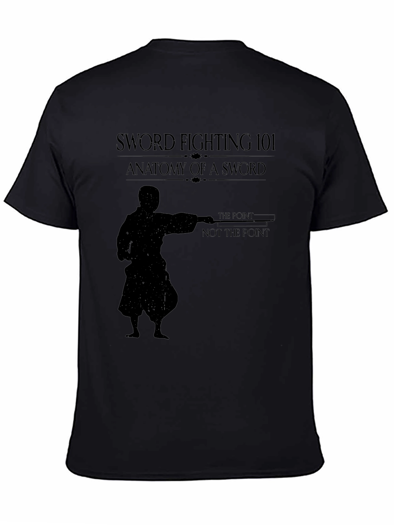 Sword Fighting 101 T-Shirt