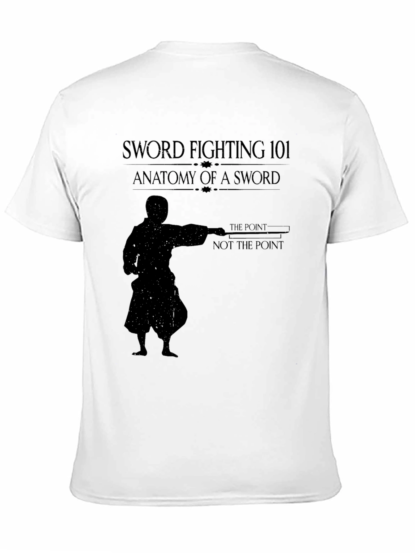 Sword Fighting 101 T-Shirt