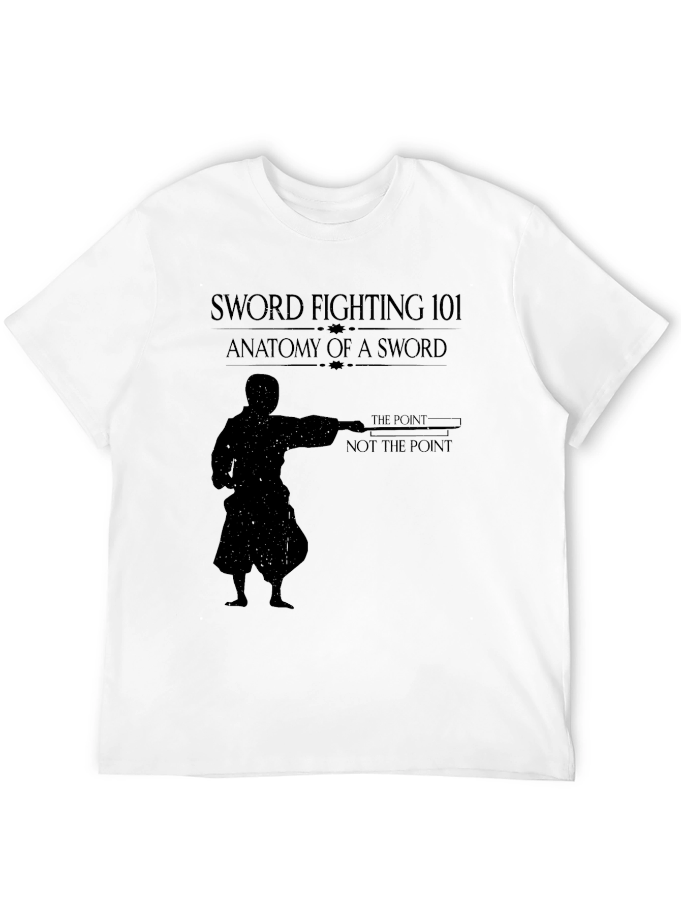 Sword Fighting 101 T-Shirt