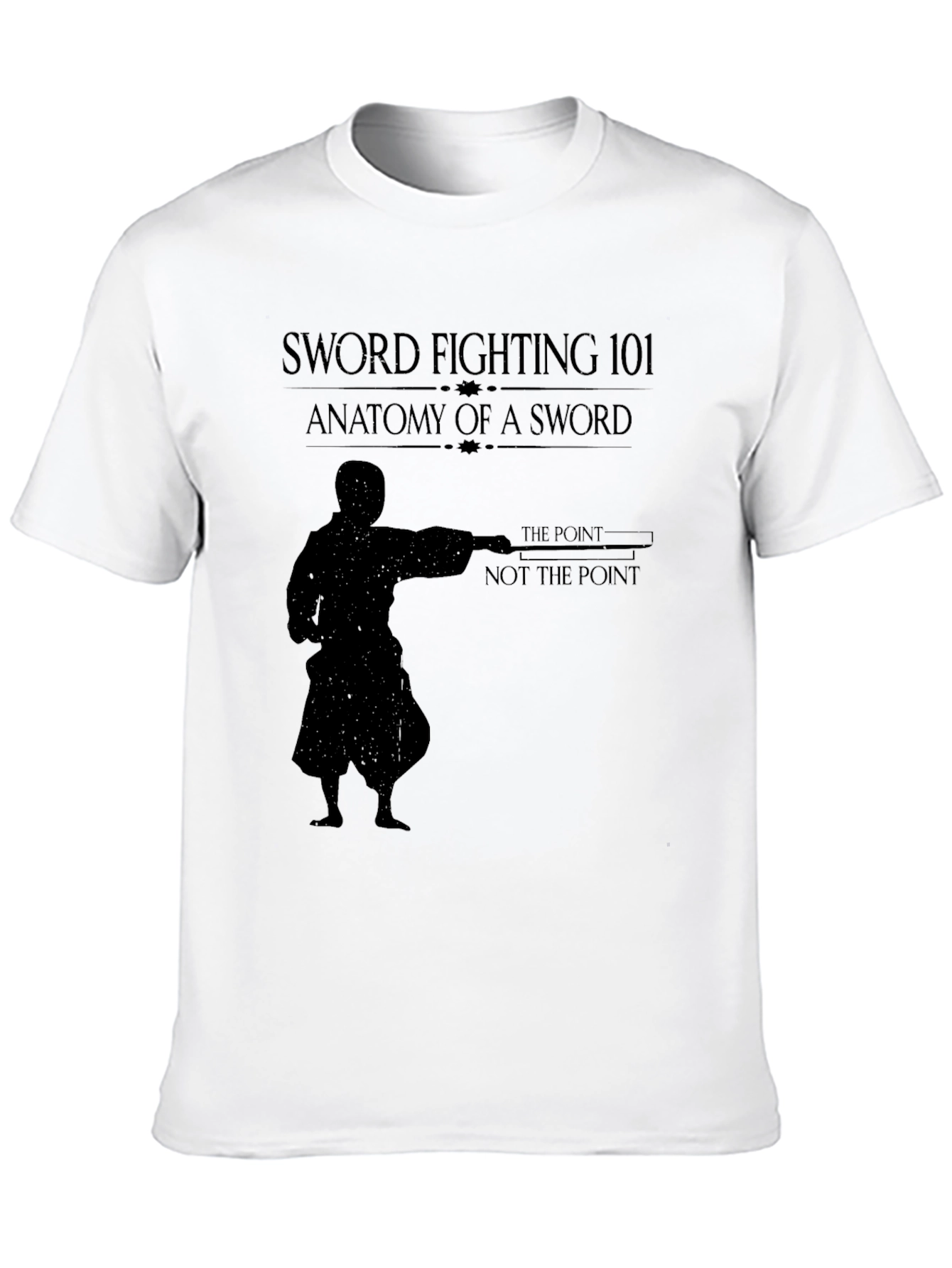 Sword Fighting 101 T-Shirt