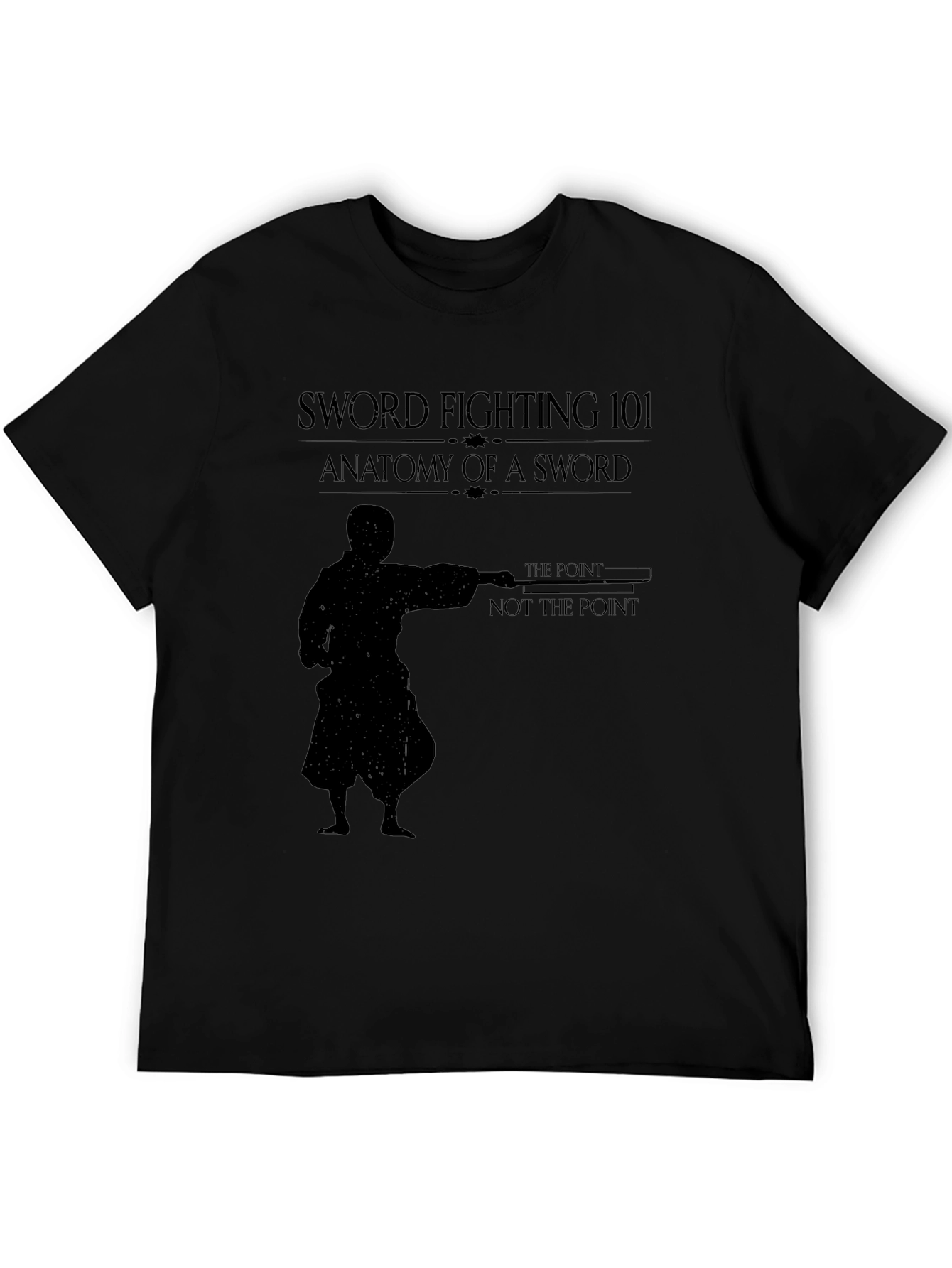 Sword Fighting 101 T-Shirt