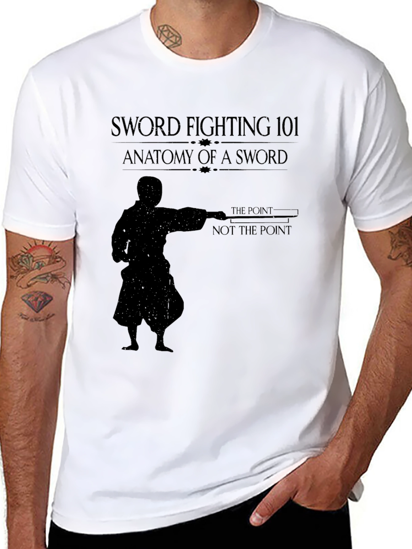 Sword Fighting 101 T-Shirt