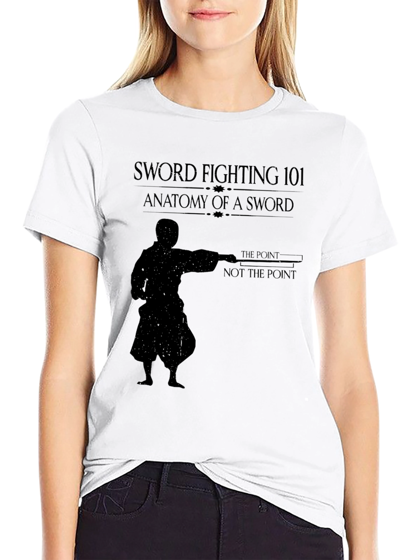 Sword Fighting 101 T-Shirt