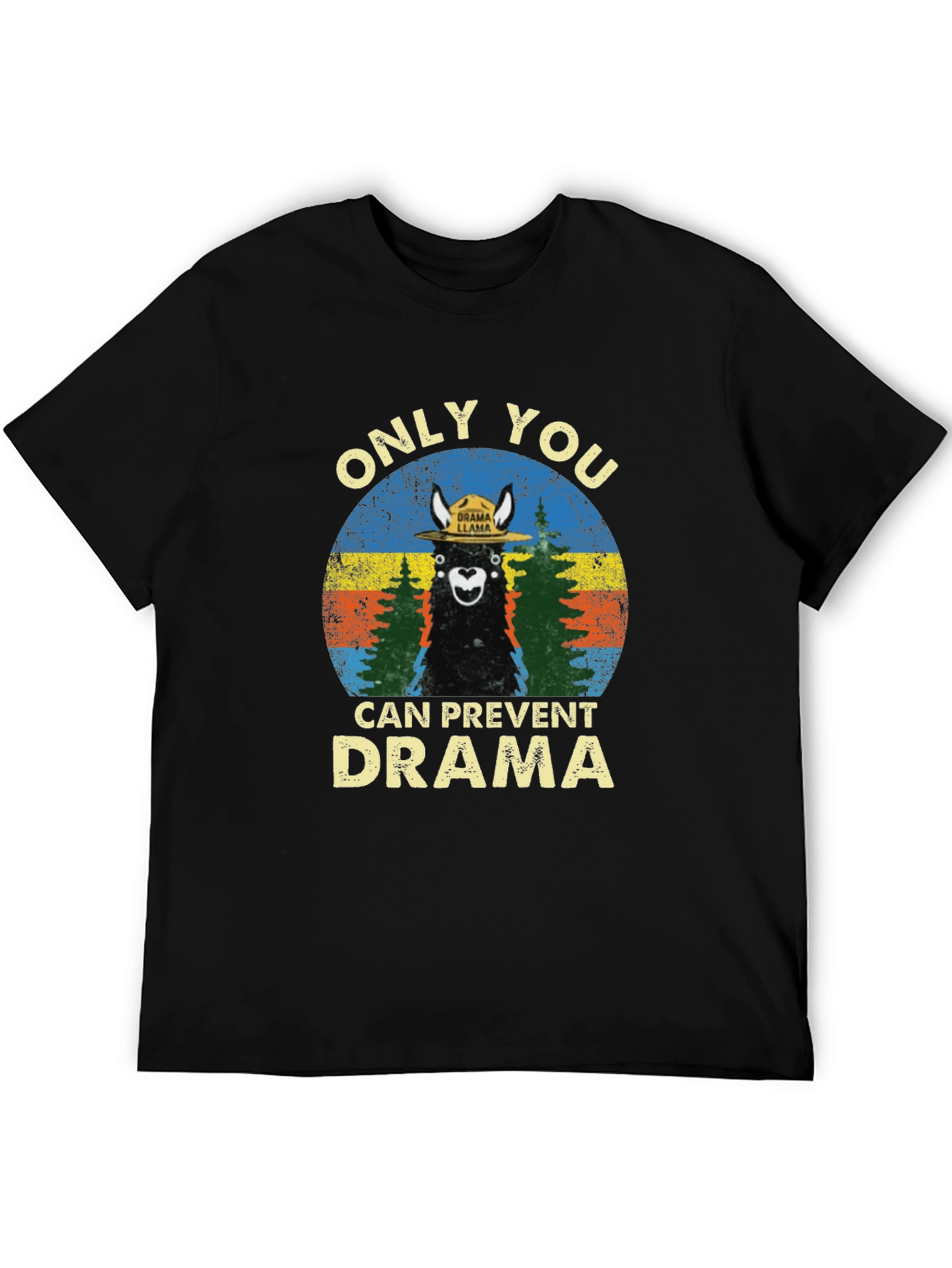 Drama Llama T-Shirt: Prevent Drama Tee
