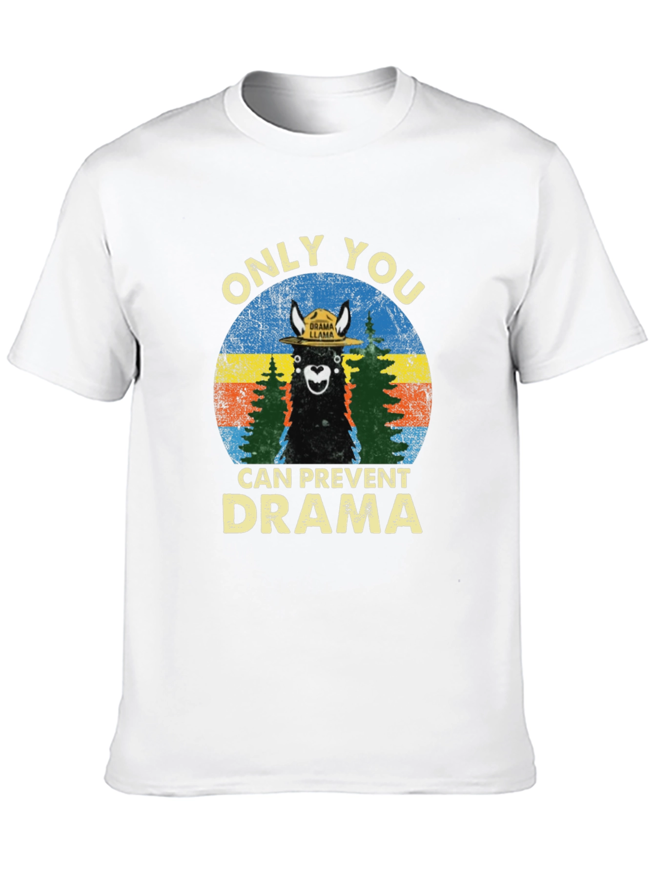 Drama Llama T-Shirt: Prevent Drama Tee