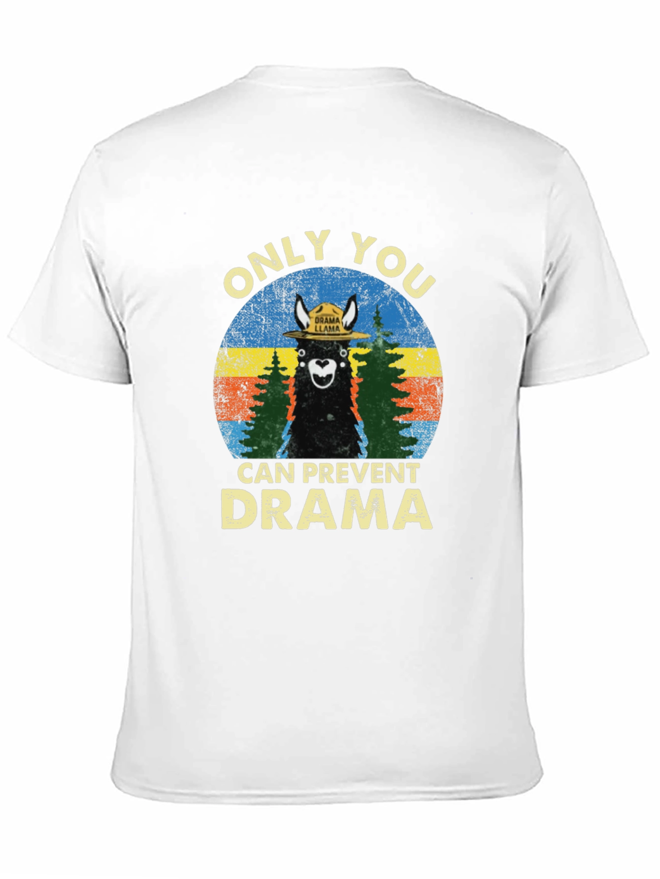 Drama Llama T-Shirt: Prevent Drama Tee