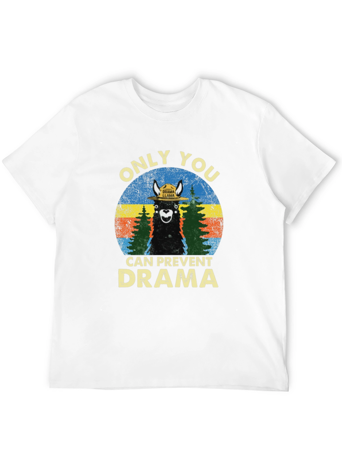 Drama Llama T-Shirt: Prevent Drama Tee