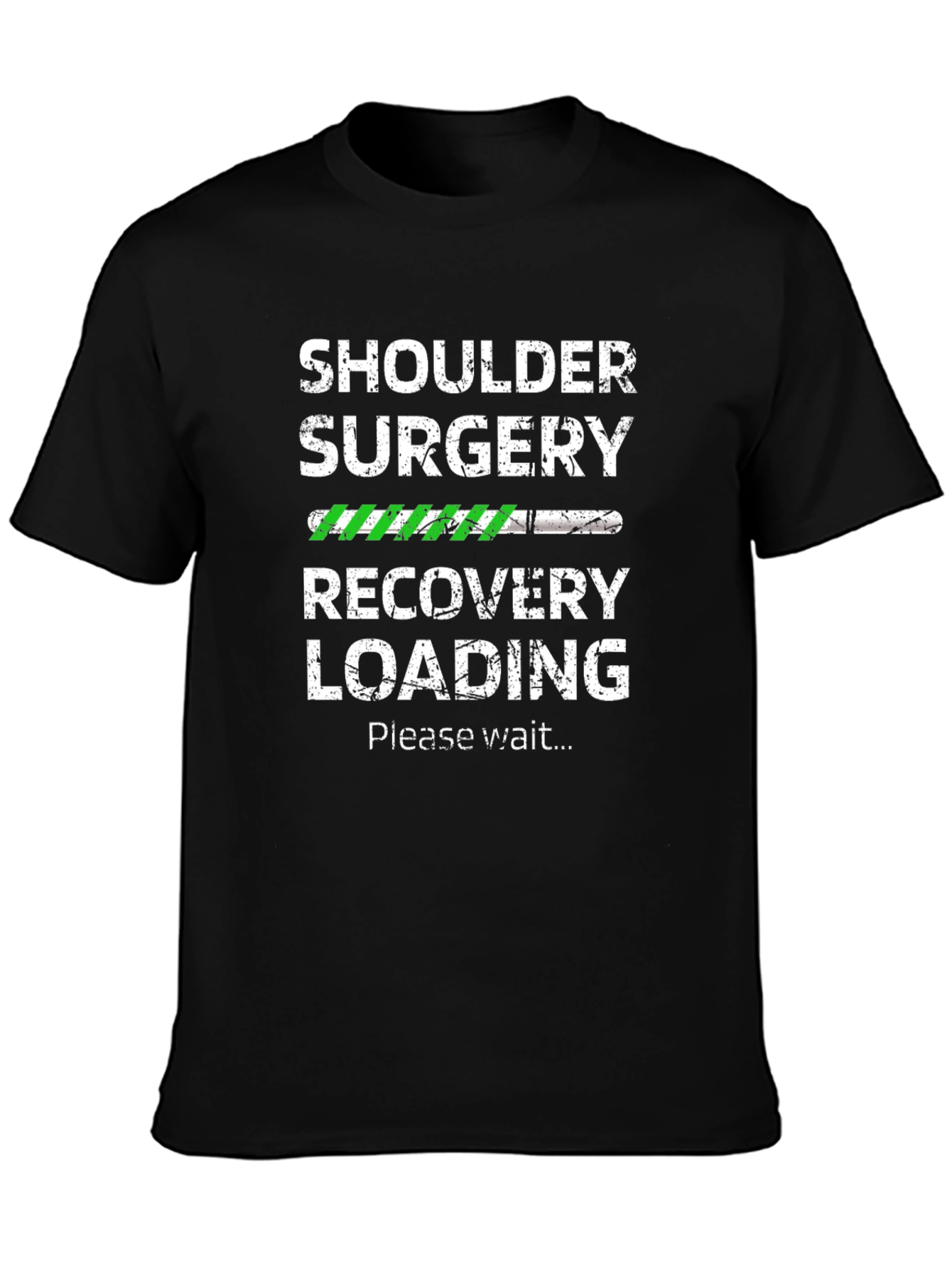 Shoulder Surgery Recovery Loading T-Shirt