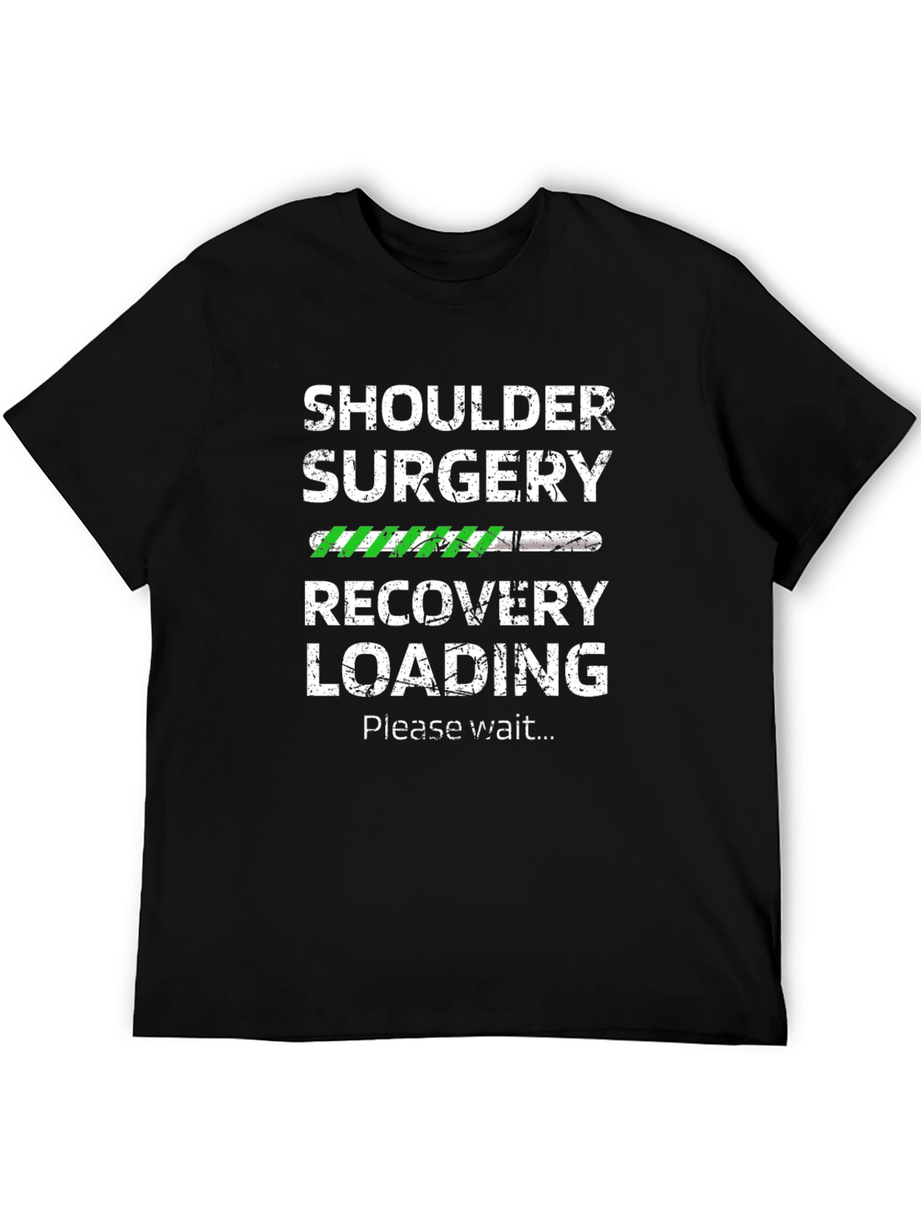 Shoulder Surgery Recovery Loading T-Shirt