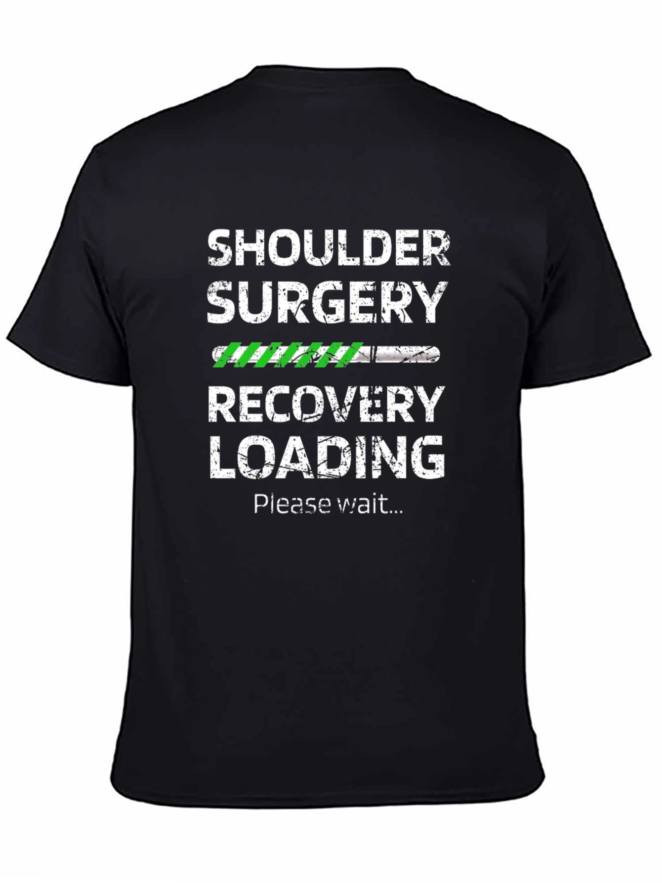 Shoulder Surgery Recovery Loading T-Shirt