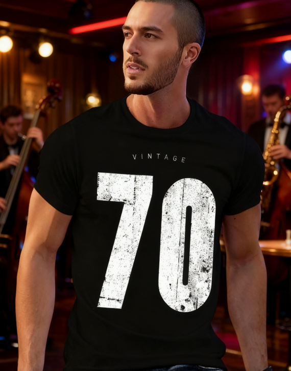 Vintage 70 Graphic Tee