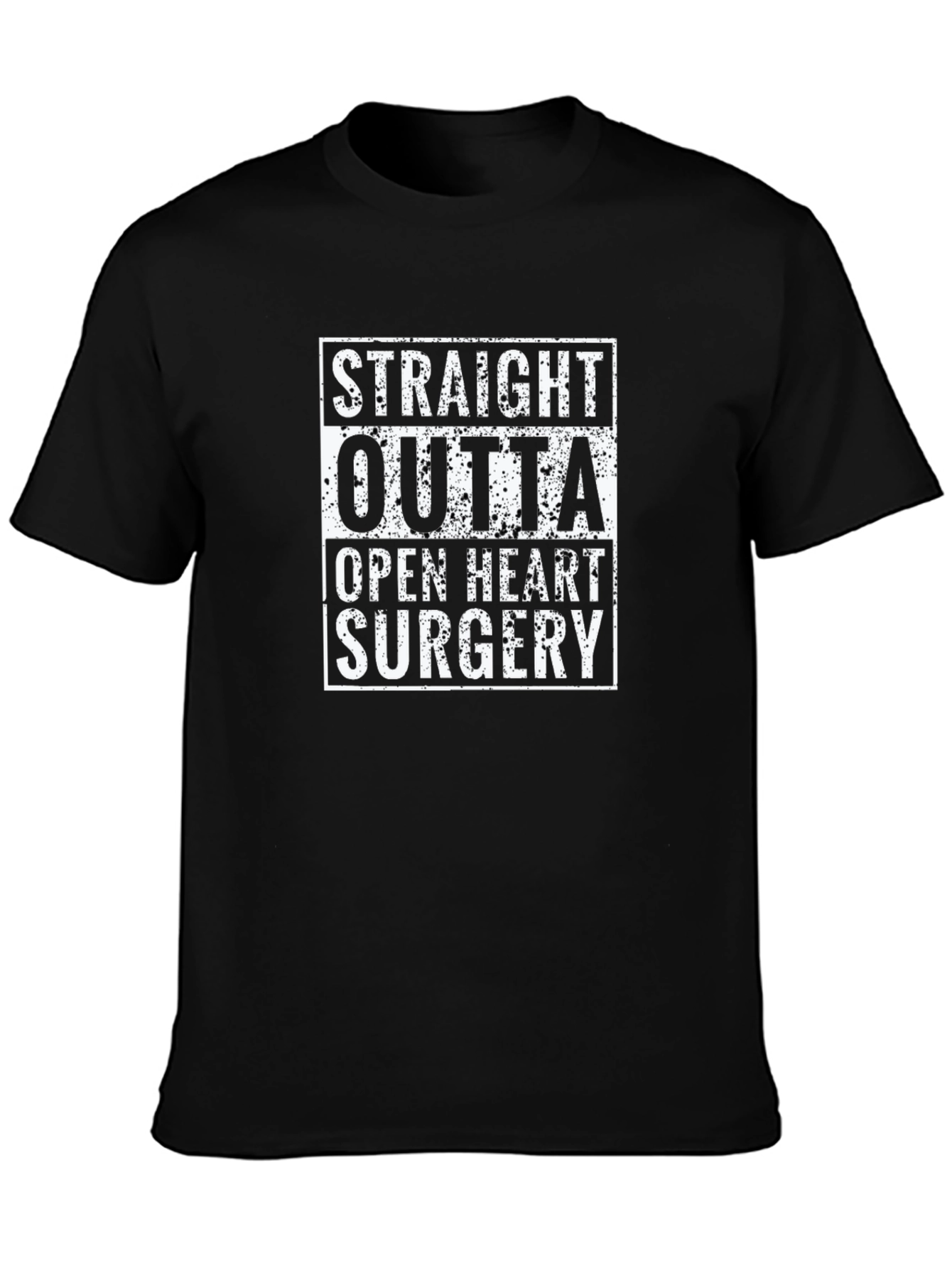 Straight Outta Open Heart Surgery T-Shirt