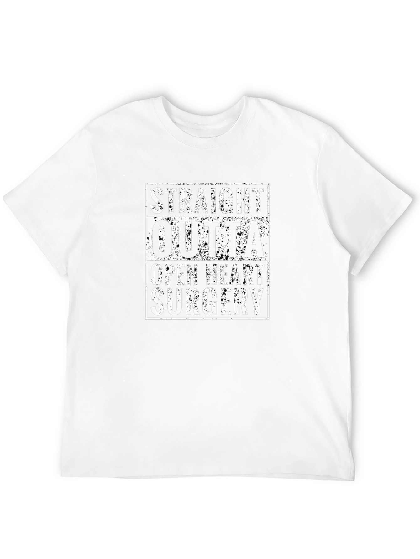 Straight Outta Open Heart Surgery T-Shirt