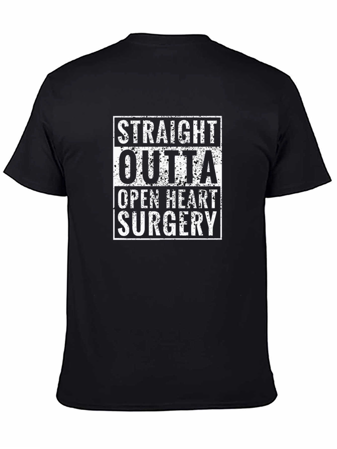 Straight Outta Open Heart Surgery T-Shirt