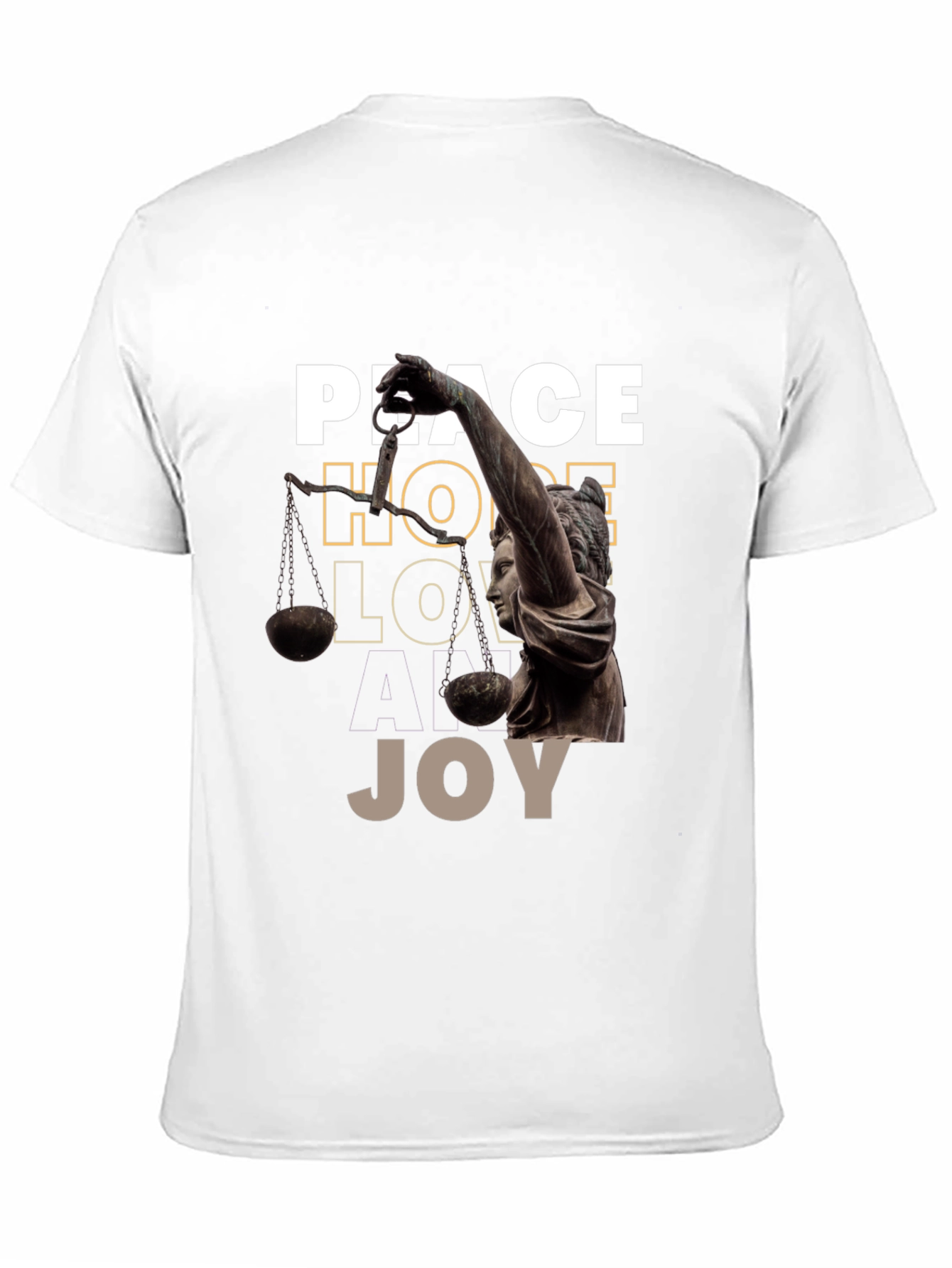 Peace Hope Love Joy Graphic Tee