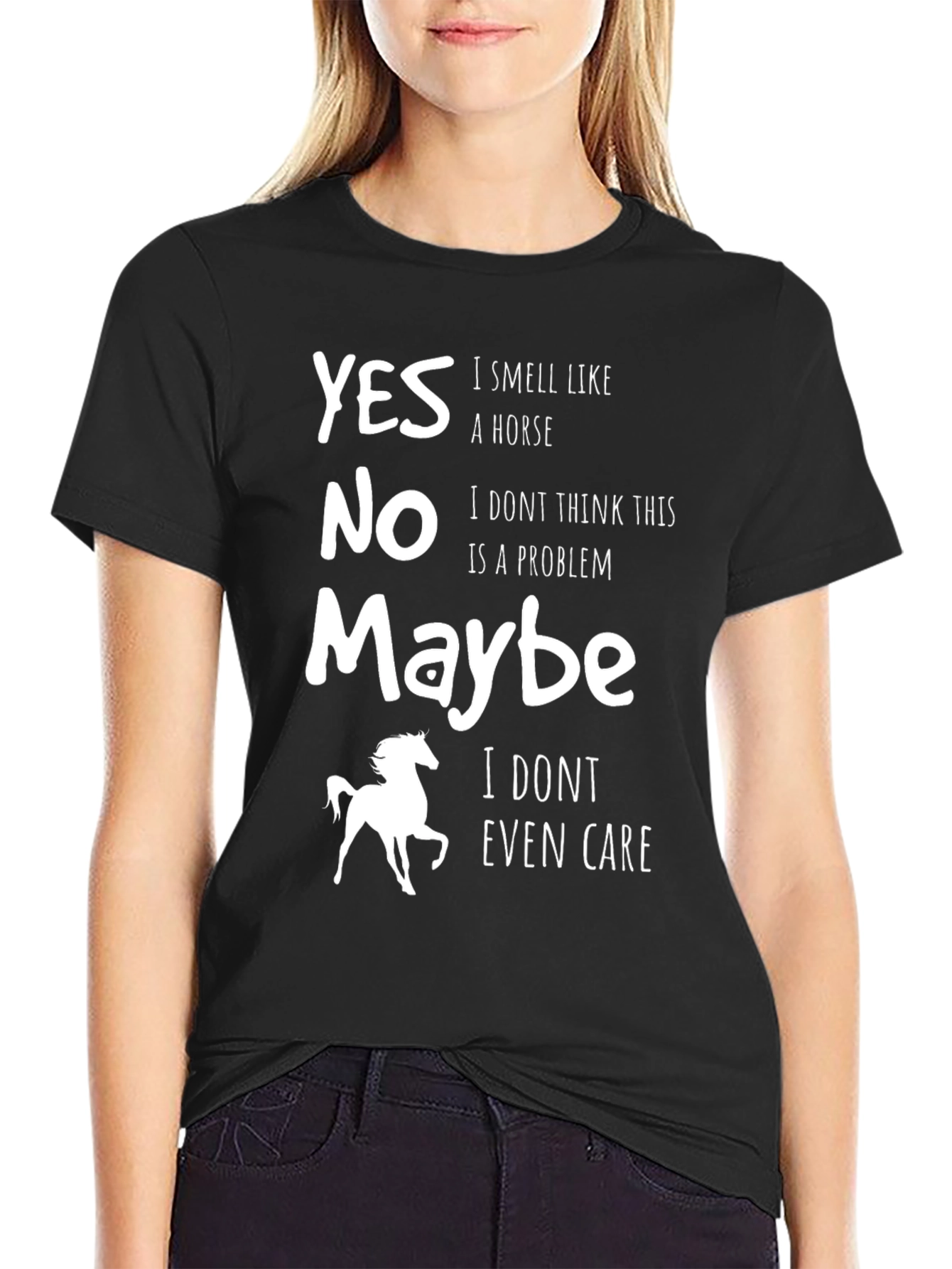 I Smell Like a Horse T-Shirt