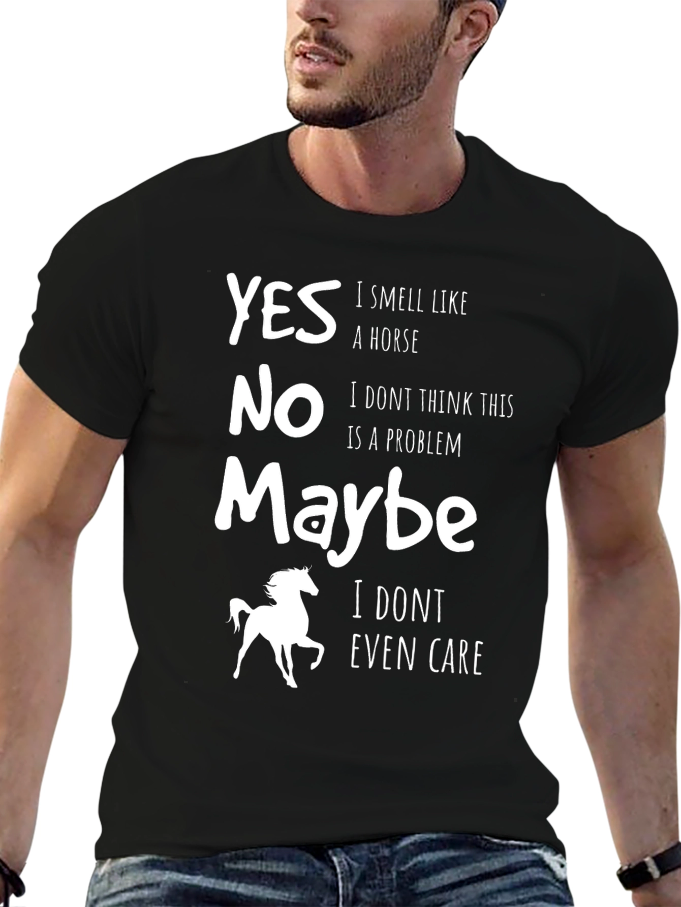 I Smell Like a Horse T-Shirt