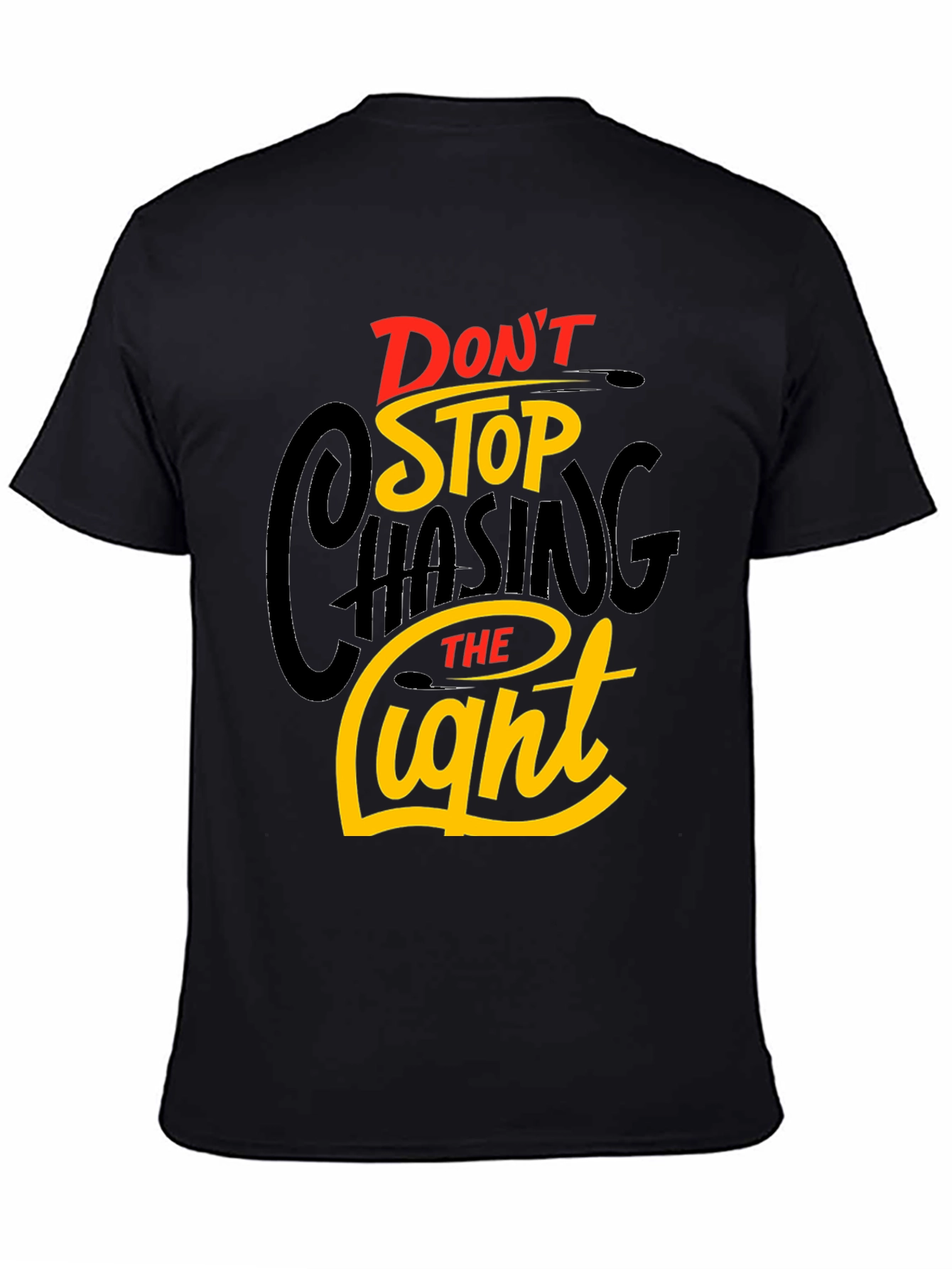 Dont Stop Chasing the Light Graphic Tee