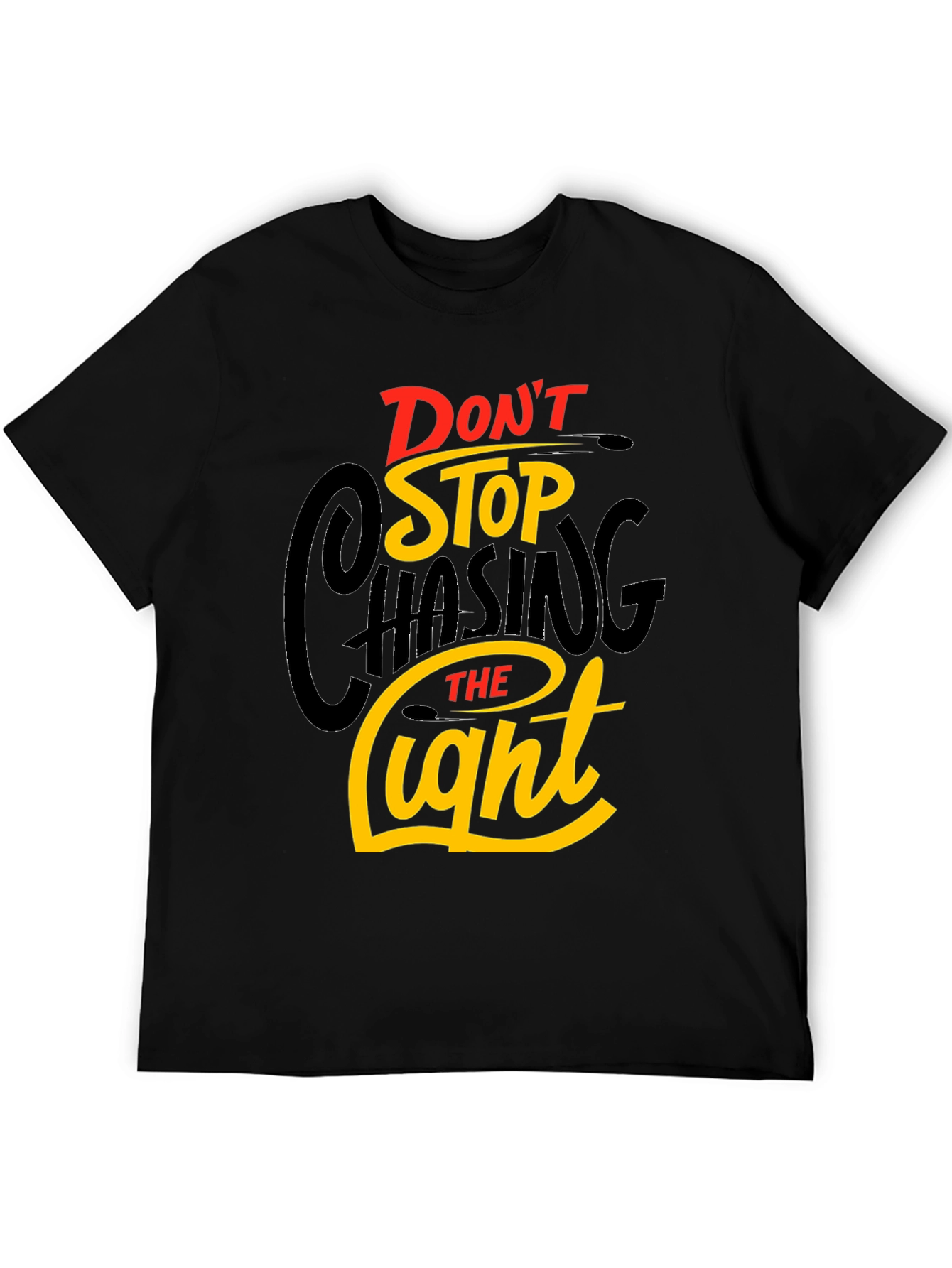 Dont Stop Chasing the Light Graphic Tee