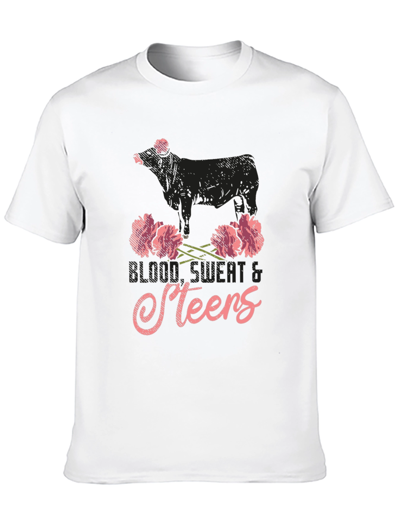 Blood Sweat & Steers Graphic Tee