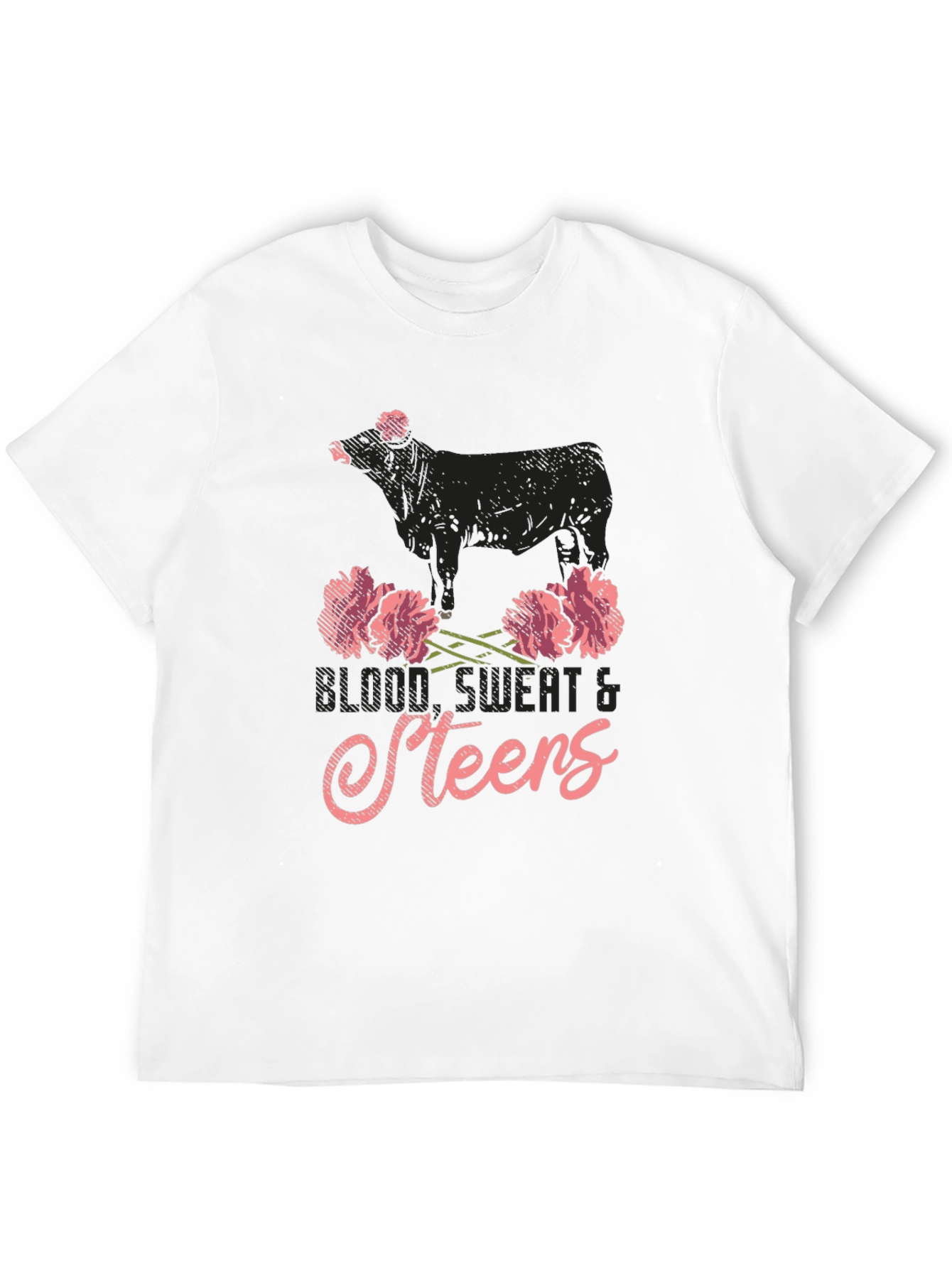 Blood Sweat & Steers Graphic Tee