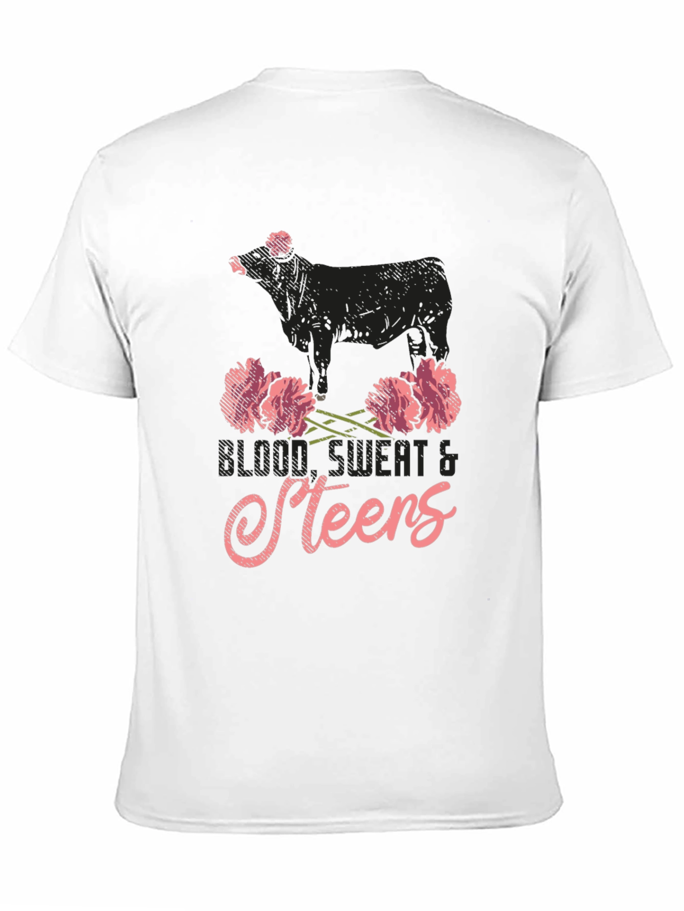 Blood Sweat & Steers Graphic Tee