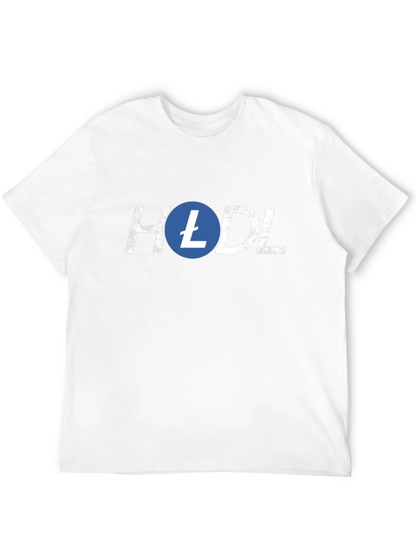 HODL Litecoin Crypto T-Shirt - Black