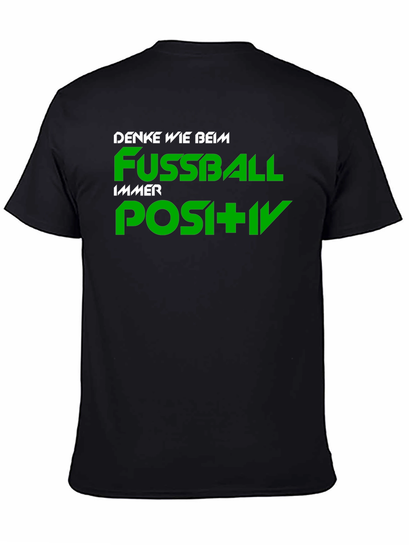 Always Positive Soccer Graphic Tee