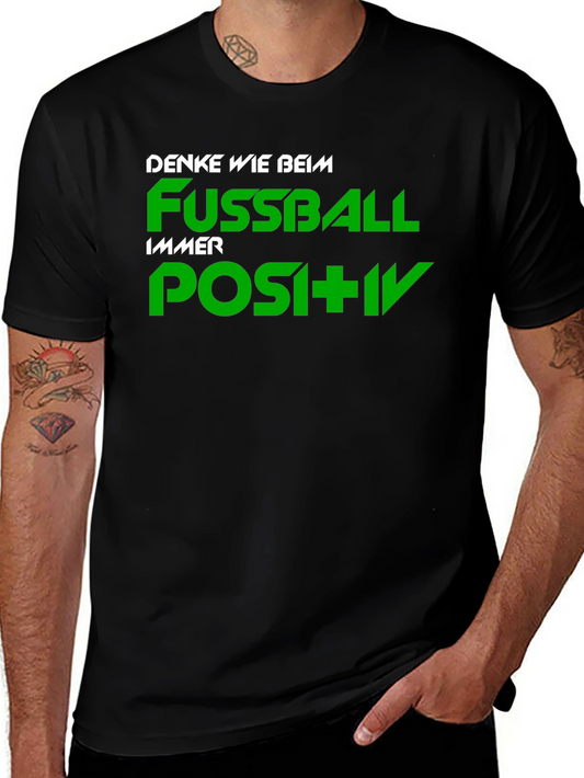 Always Positive Soccer Graphic Tee