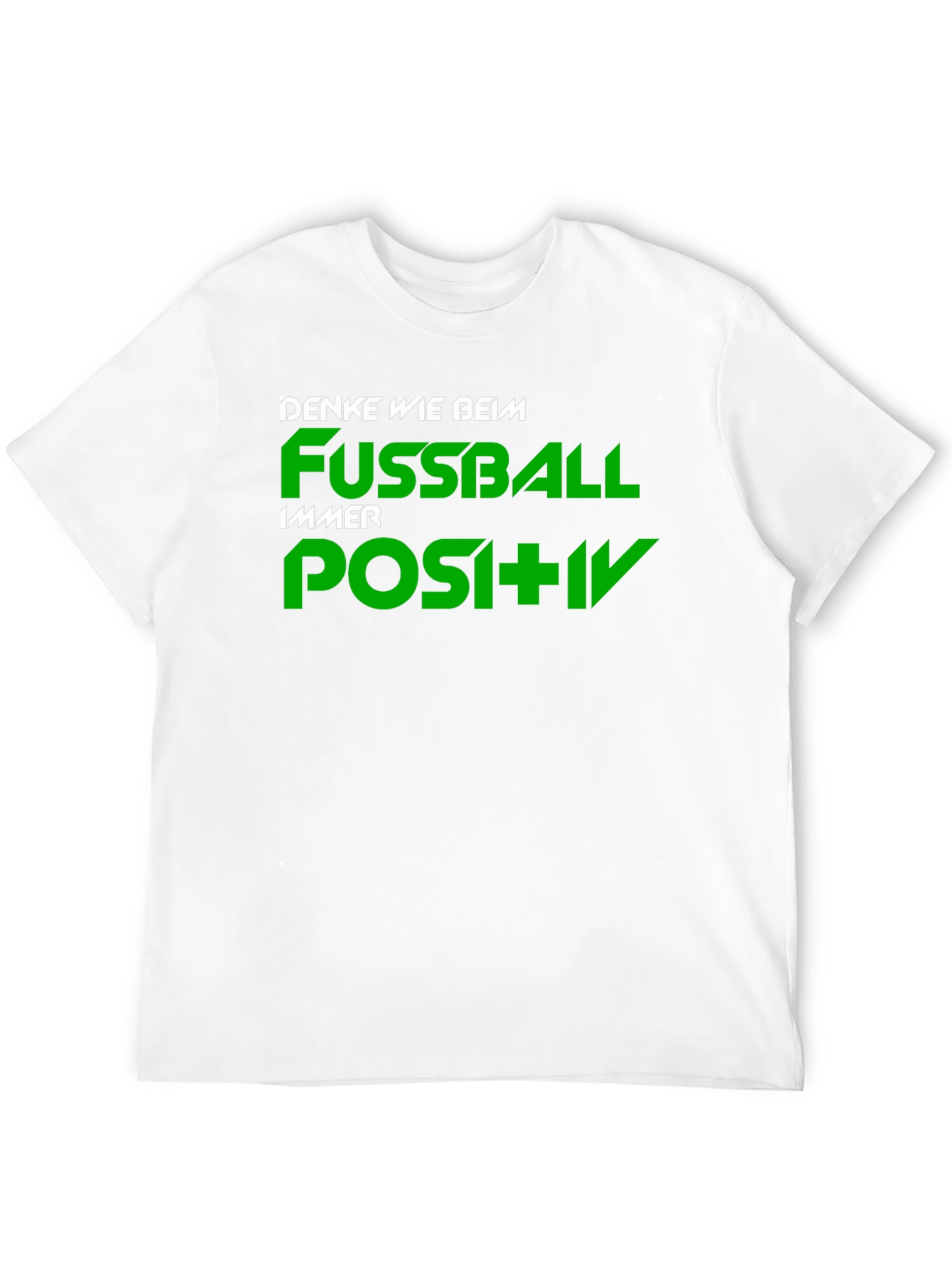 Always Positive Soccer Graphic Tee