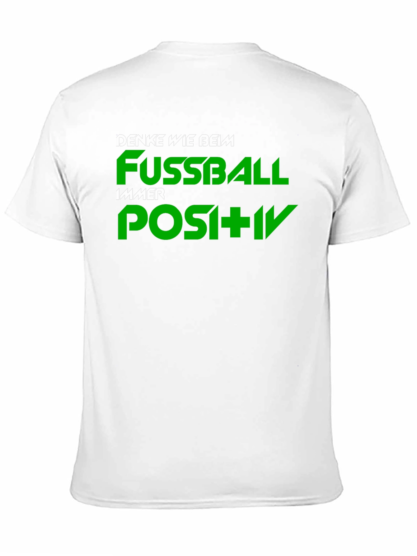 Always Positive Soccer Graphic Tee