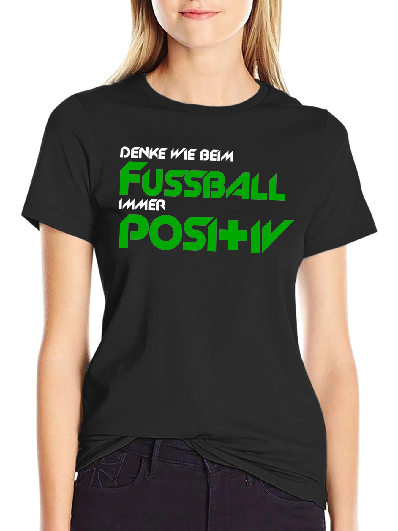 Always Positive Soccer Graphic Tee