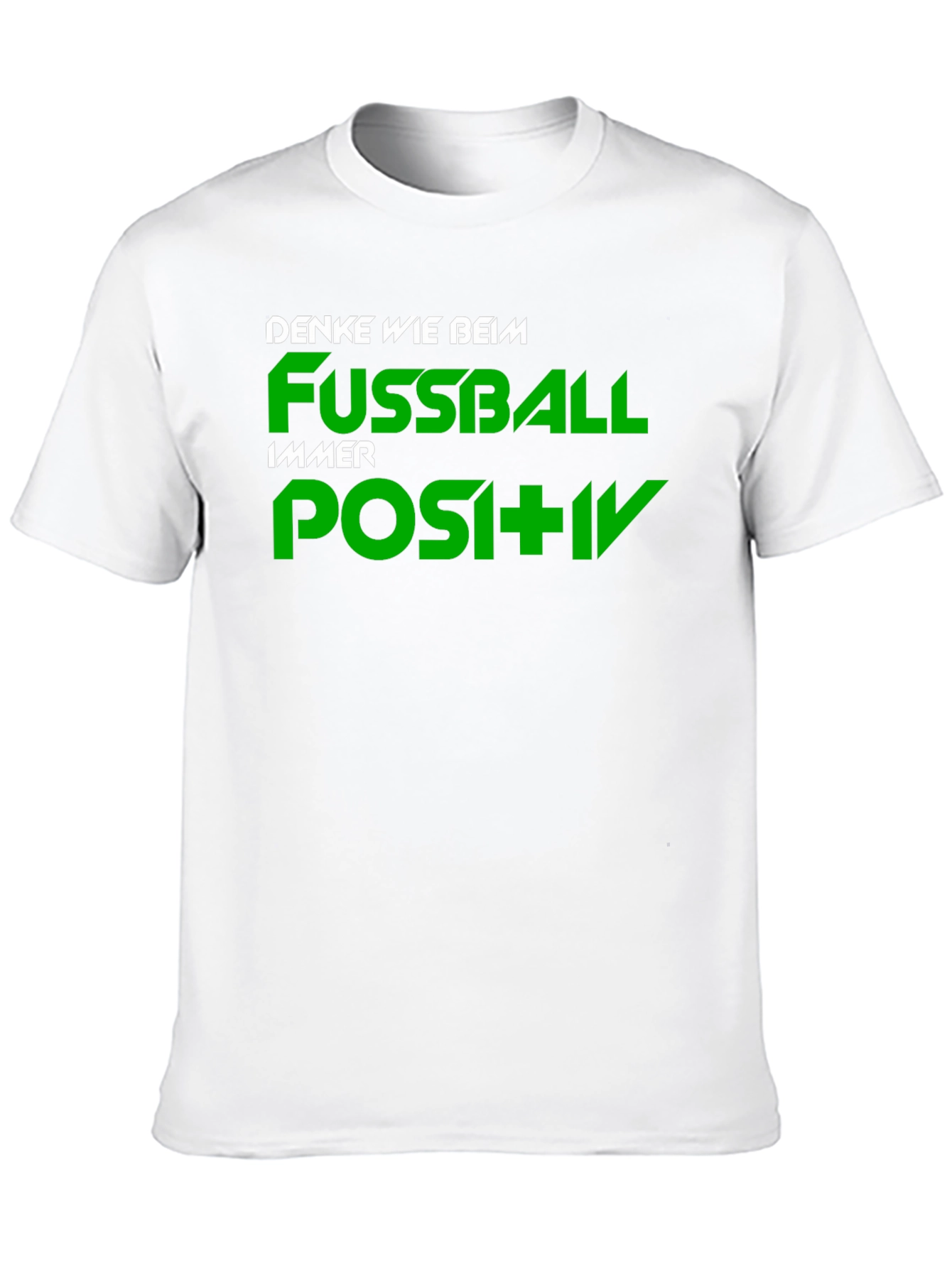 Always Positive Soccer Graphic Tee