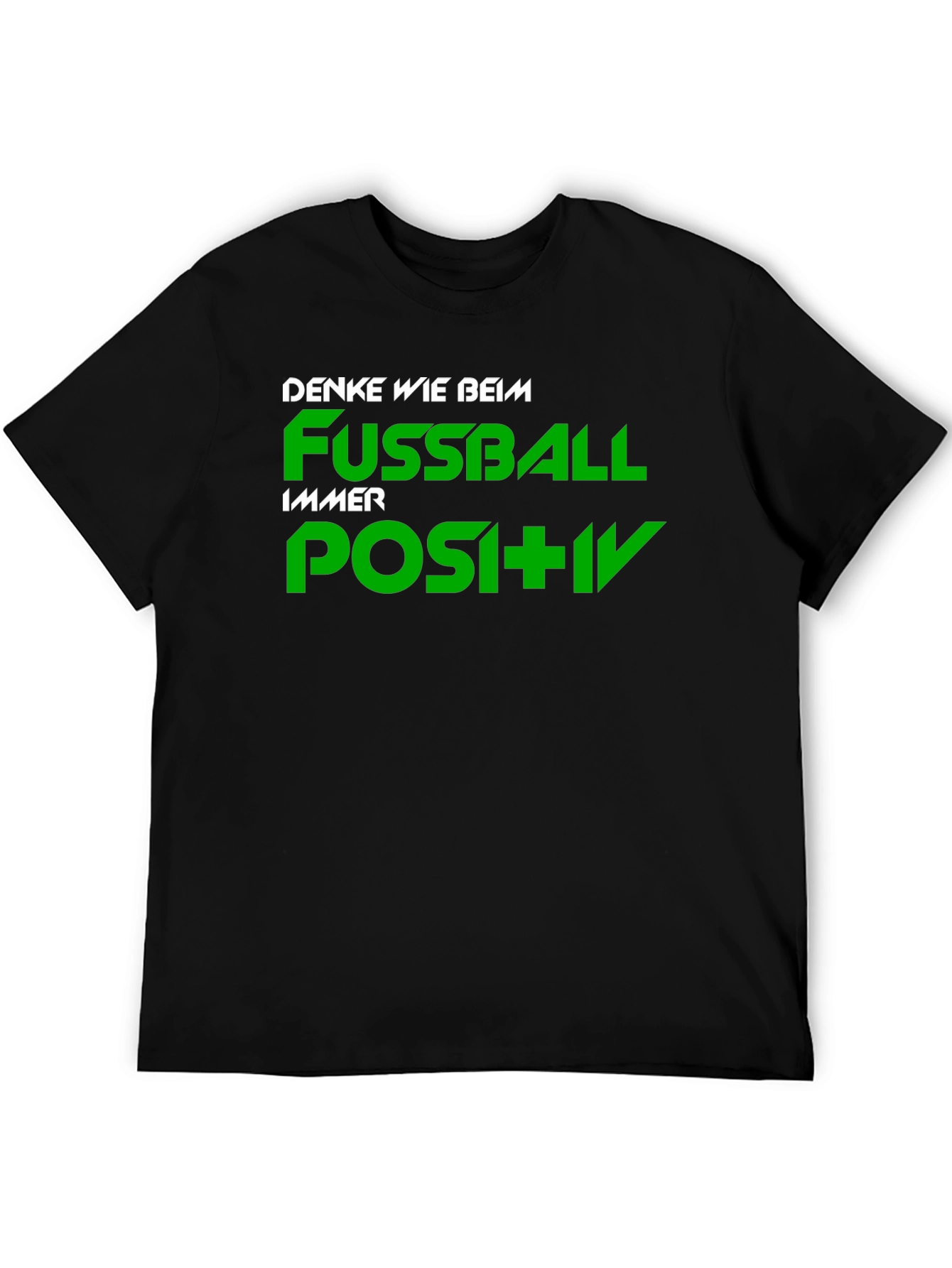 Always Positive Soccer Graphic Tee