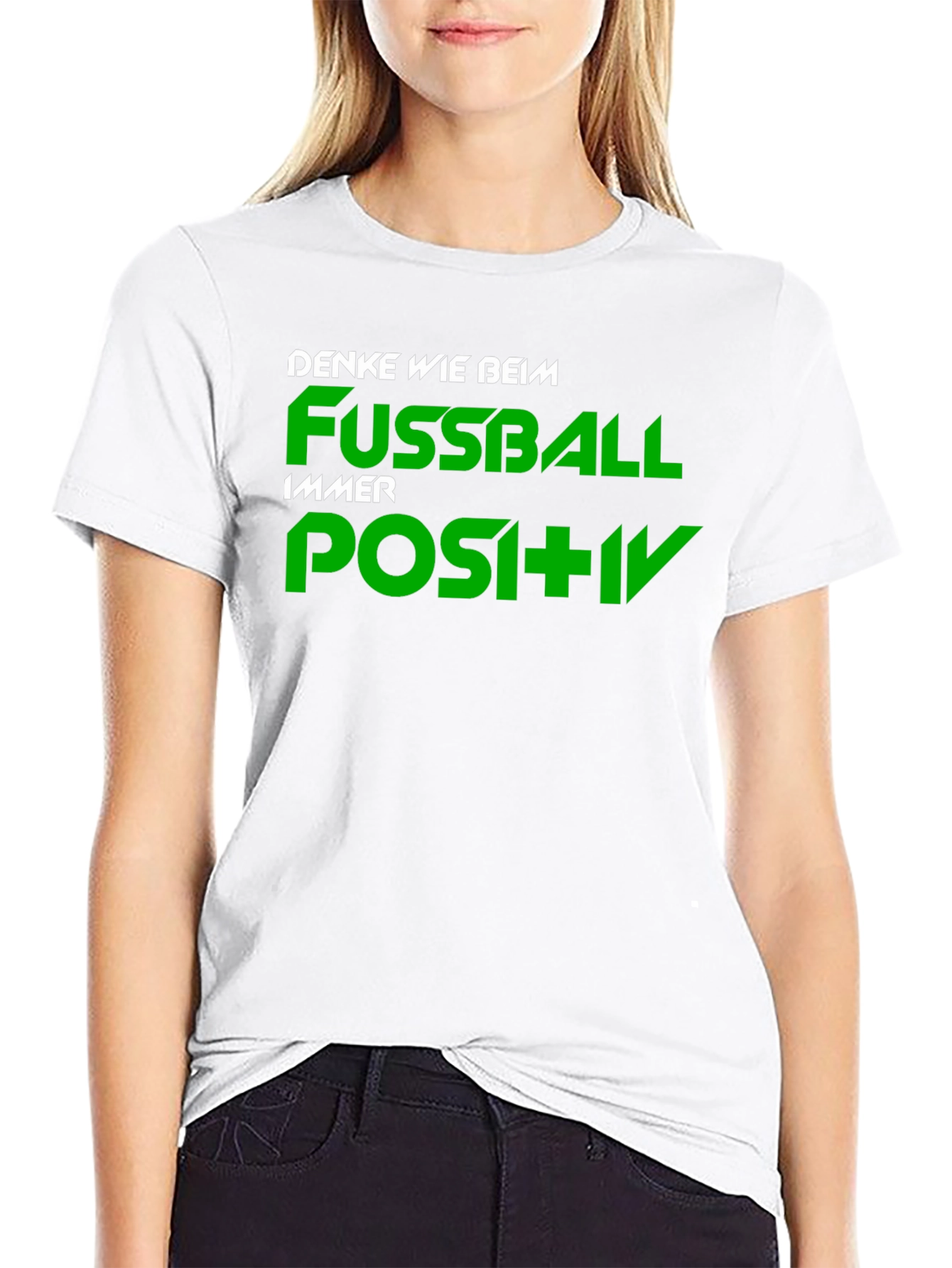 Always Positive Soccer Graphic Tee