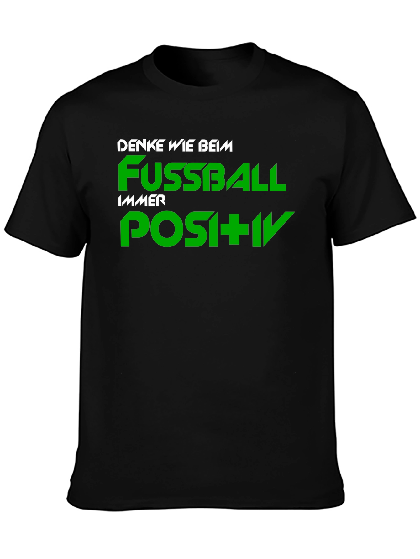Always Positive Soccer Graphic Tee