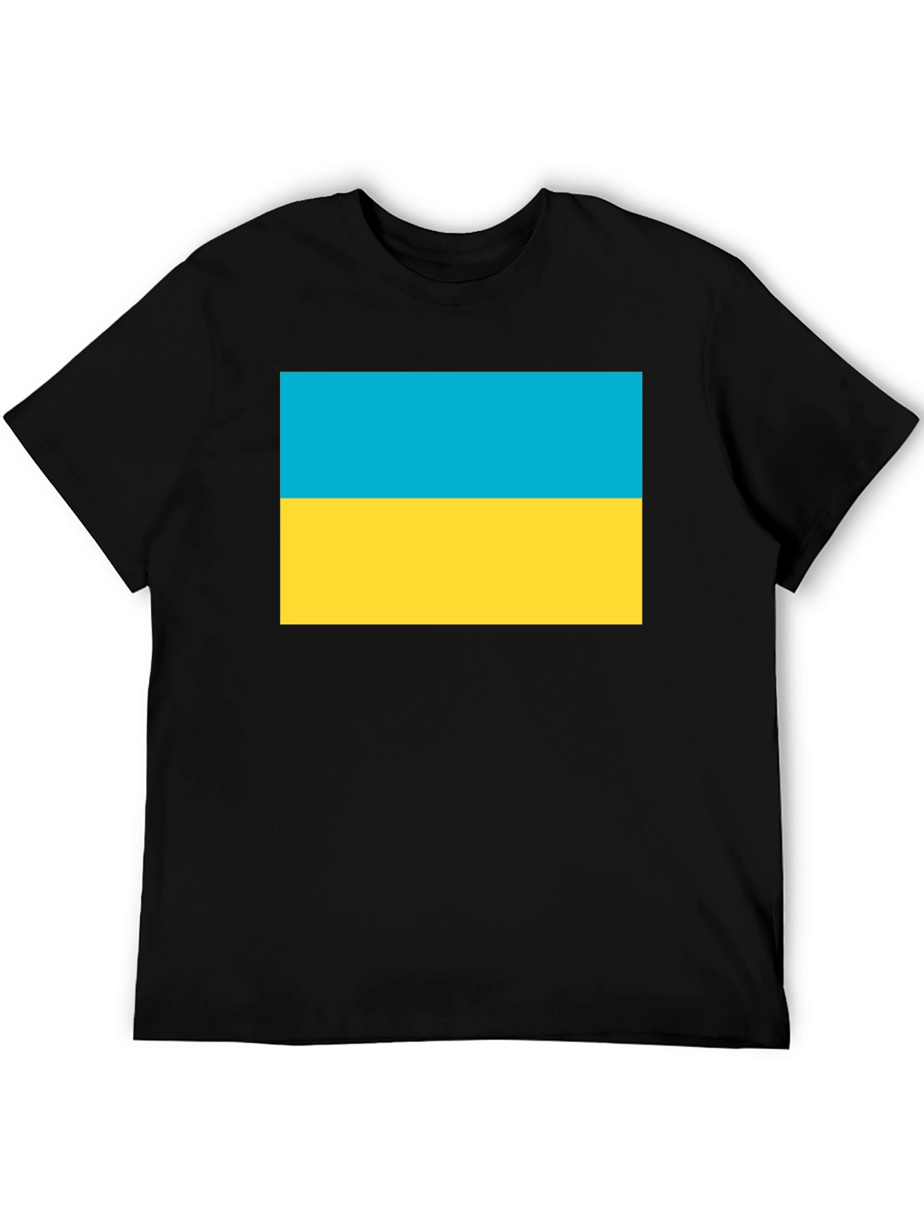 Ukraine Flag T-Shirt - Patriotic Pride