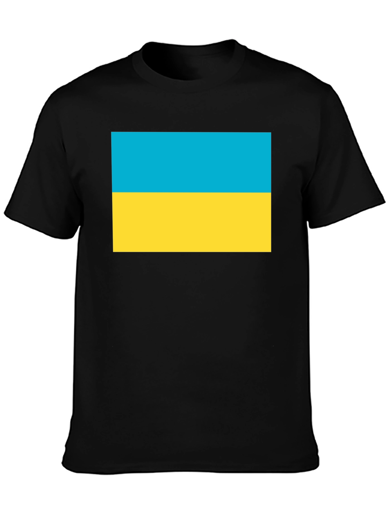 Ukraine Flag T-Shirt - Patriotic Pride
