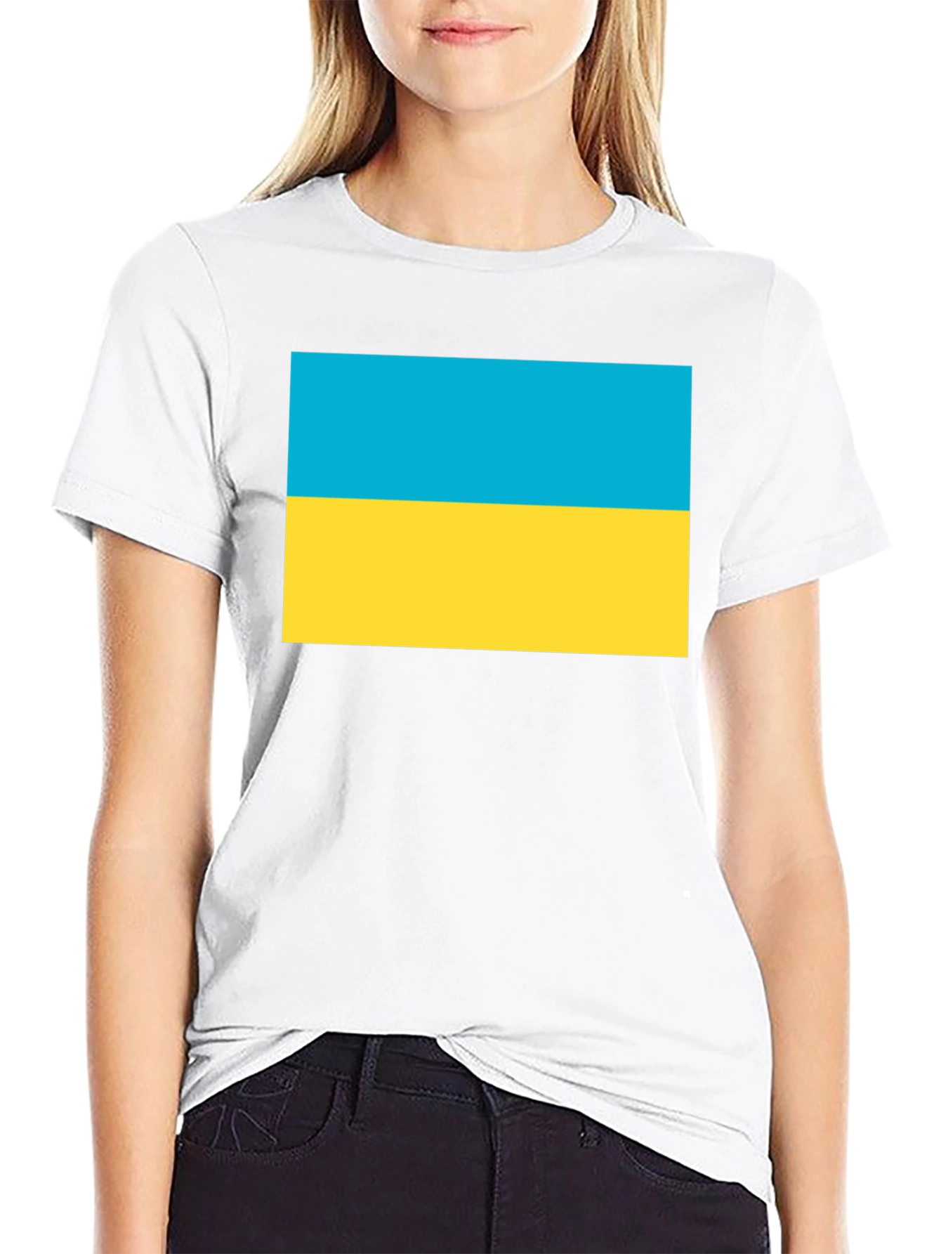Ukraine Flag T-Shirt - Patriotic Pride