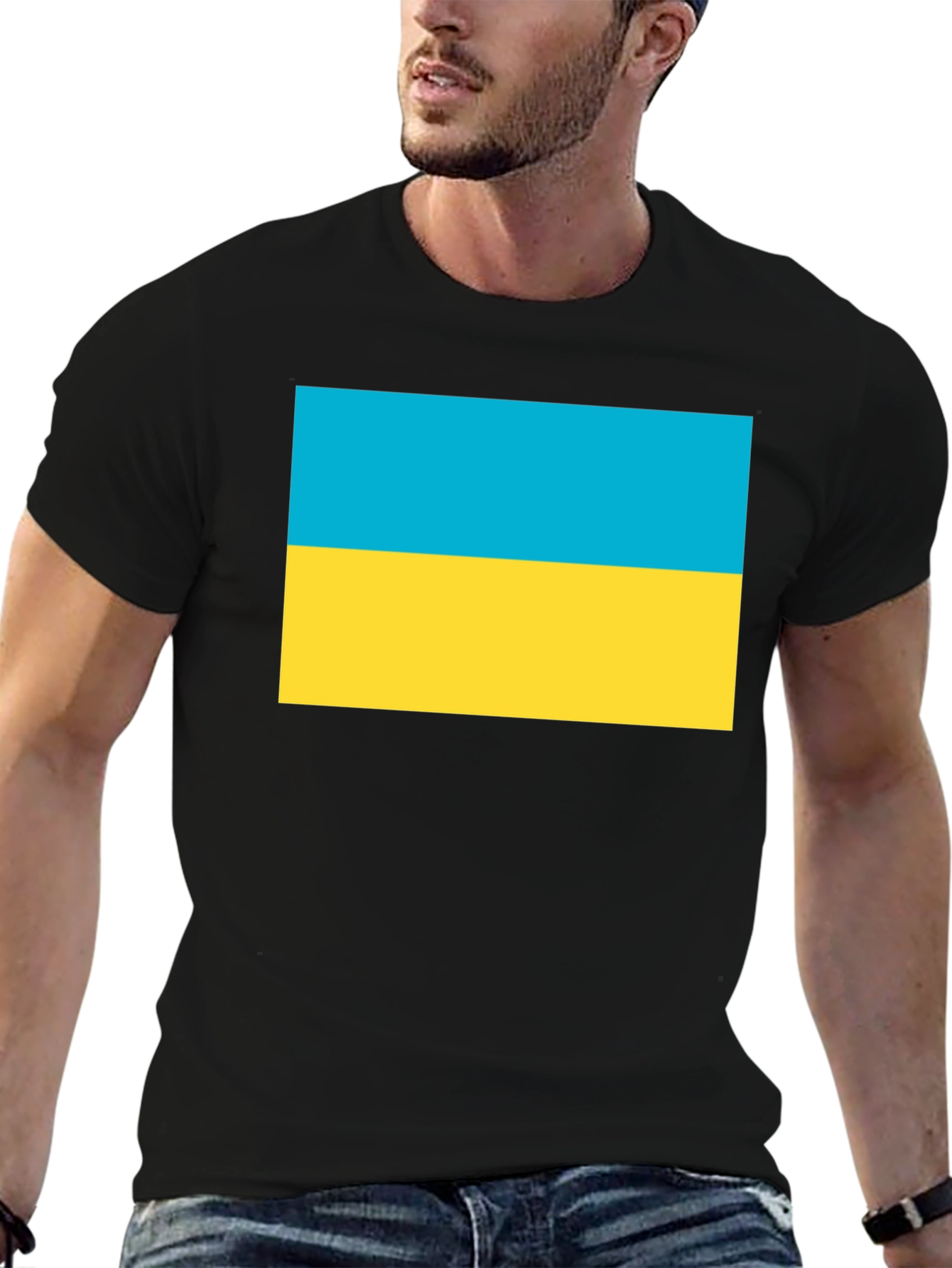 Ukraine Flag T-Shirt - Patriotic Pride