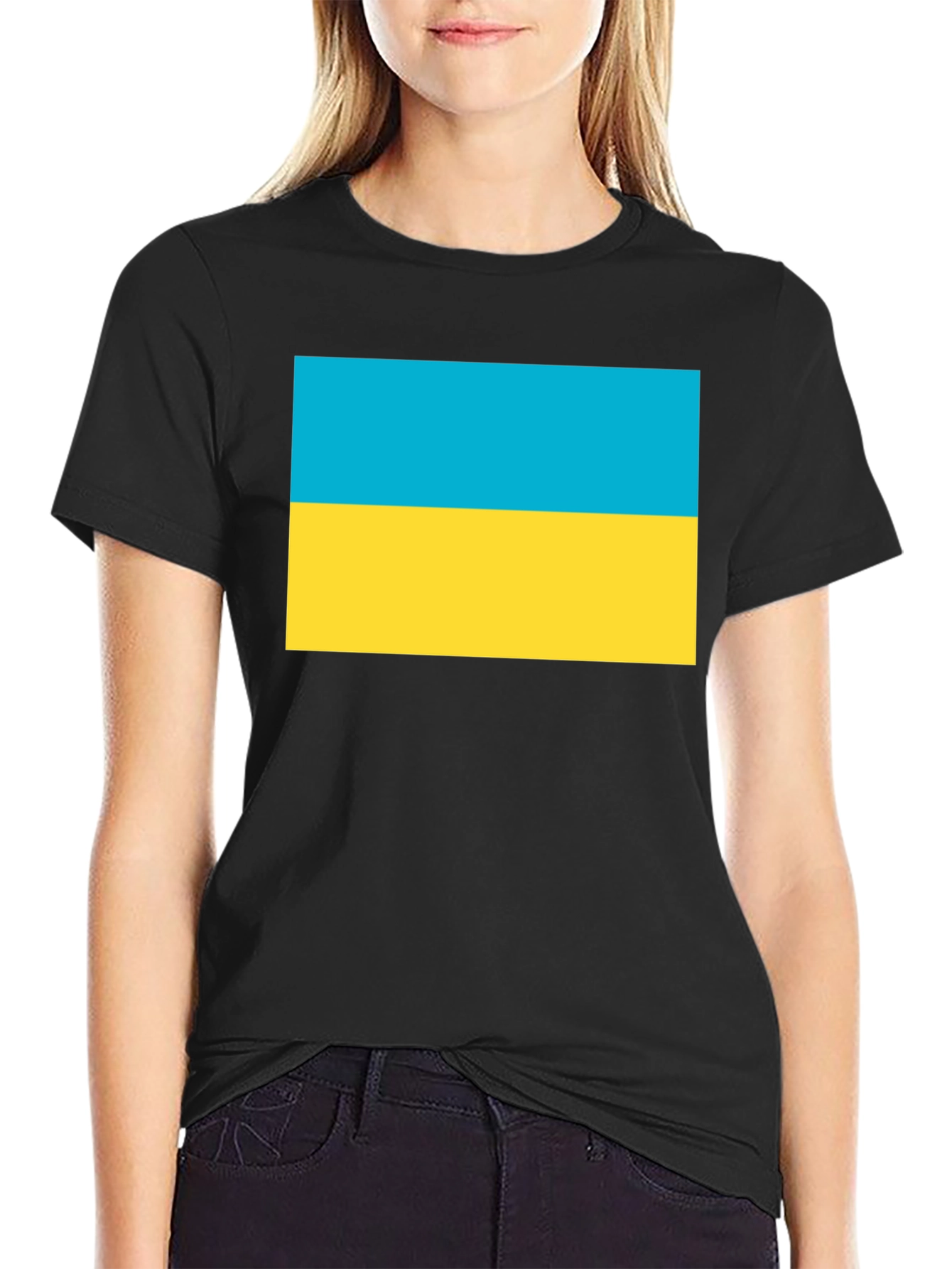 Ukraine Flag T-Shirt - Patriotic Pride