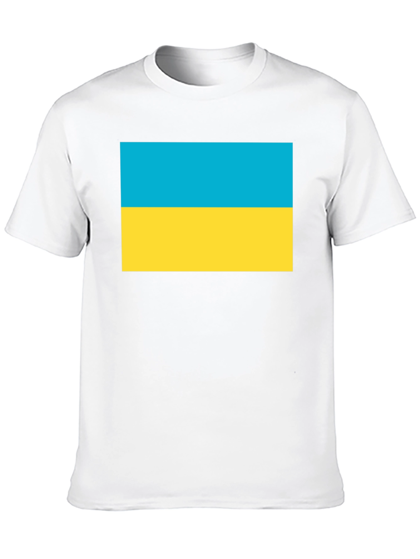 Ukraine Flag T-Shirt - Patriotic Pride