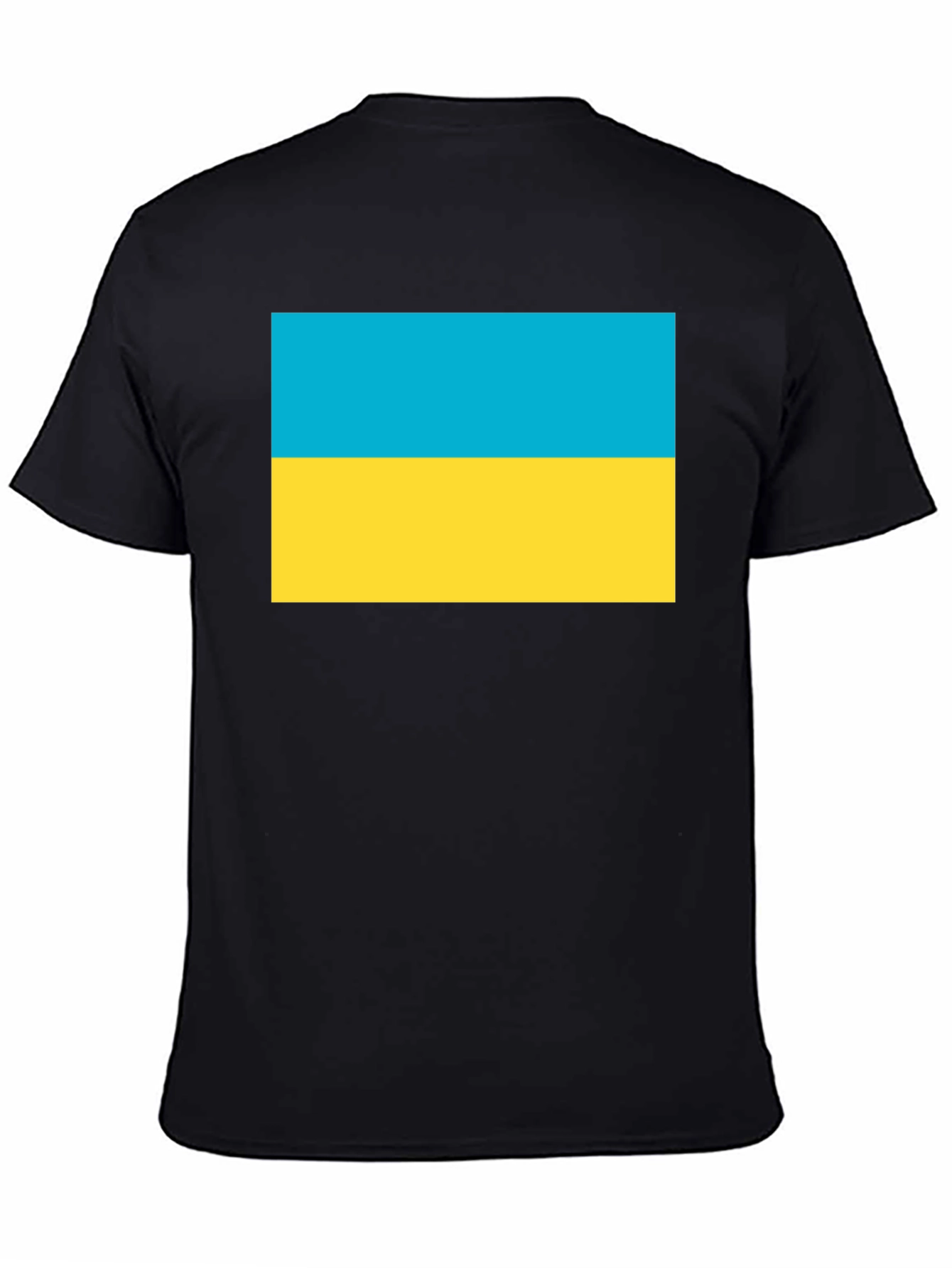 Ukraine Flag T-Shirt - Patriotic Pride