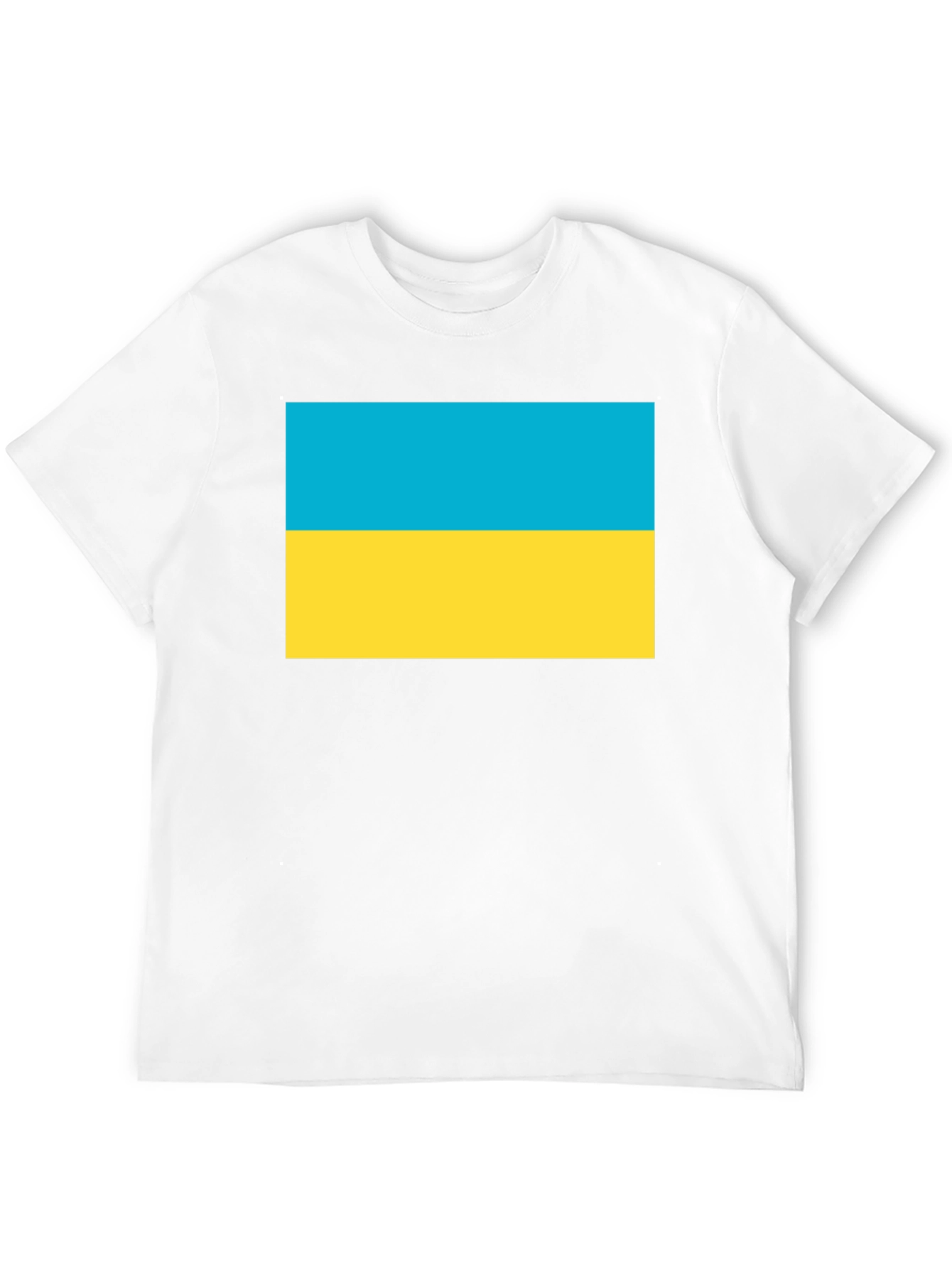 Ukraine Flag T-Shirt - Patriotic Pride
