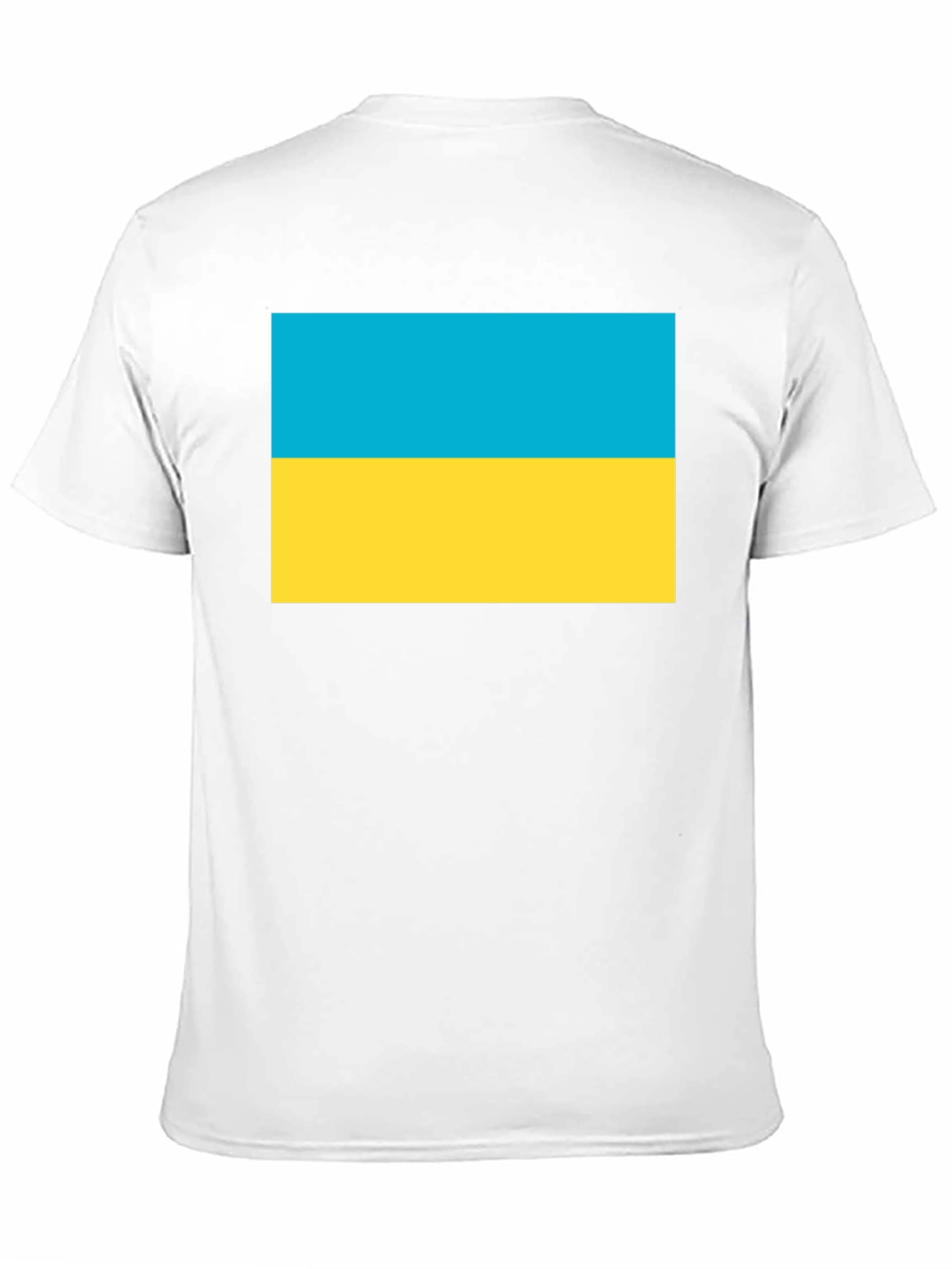 Ukraine Flag T-Shirt - Patriotic Pride
