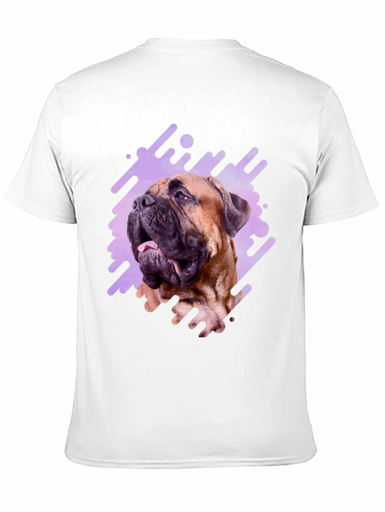 Dog Breed Graphic T-Shirt Casual Cotton Tee