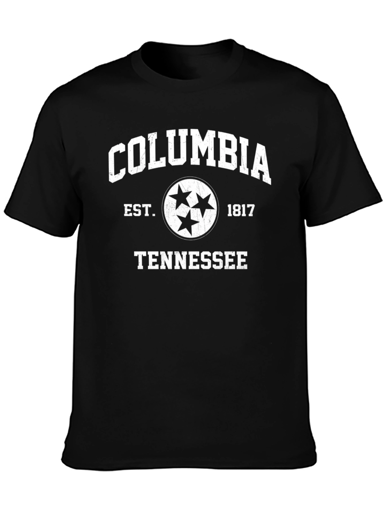 Columbia Tennessee T-Shirt - Est. 1817