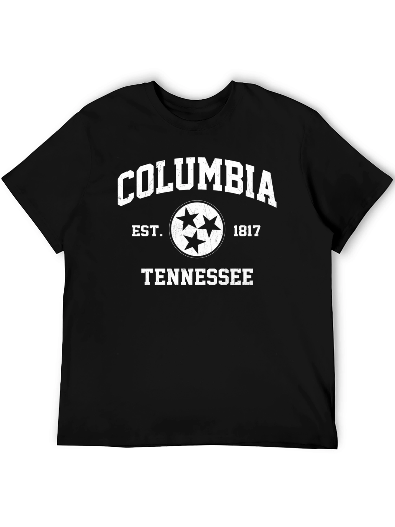 Columbia Tennessee T-Shirt - Est. 1817