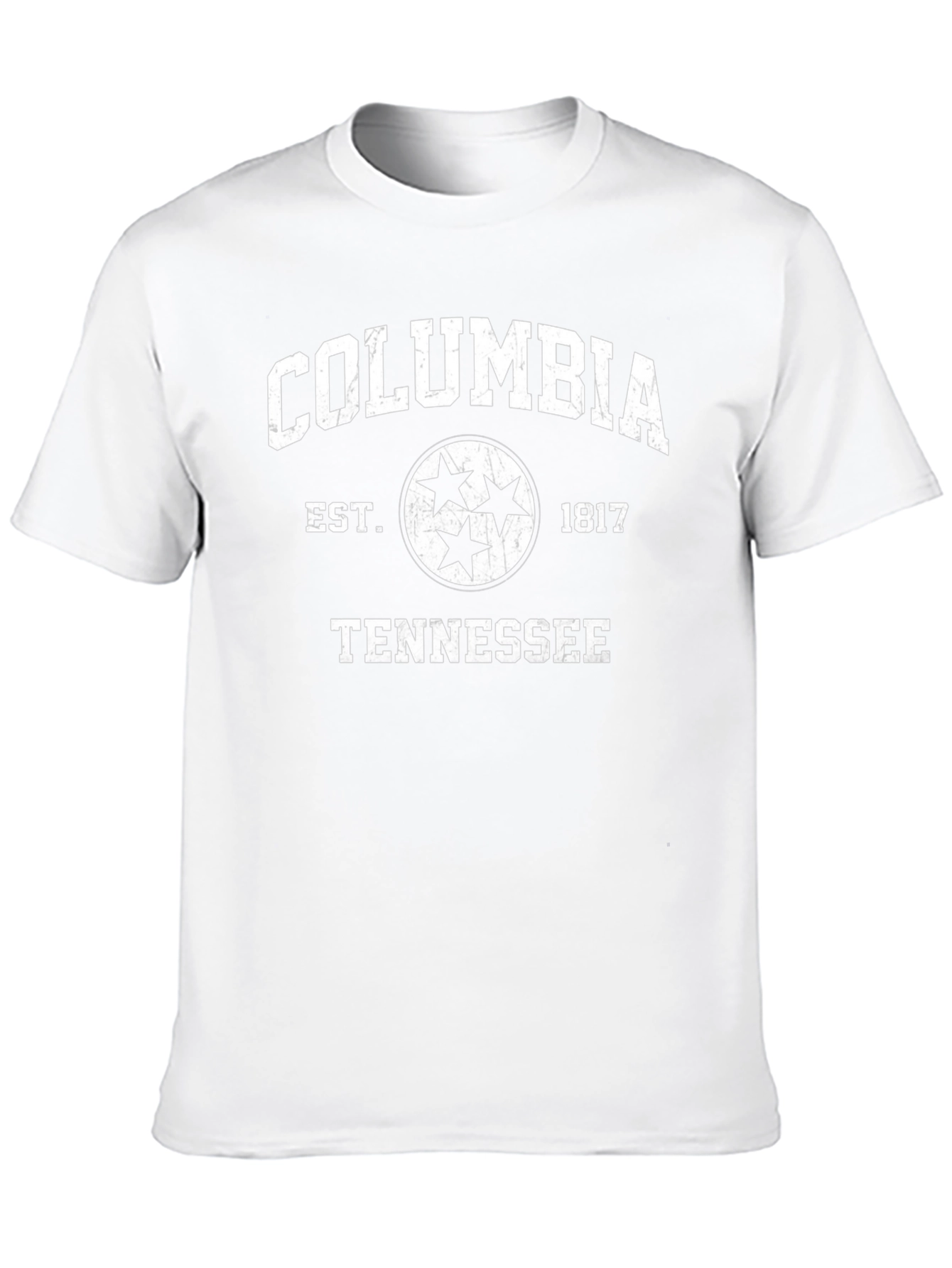 Columbia Tennessee T-Shirt - Est. 1817