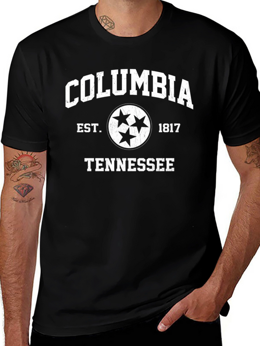 Columbia Tennessee T-Shirt - Est. 1817